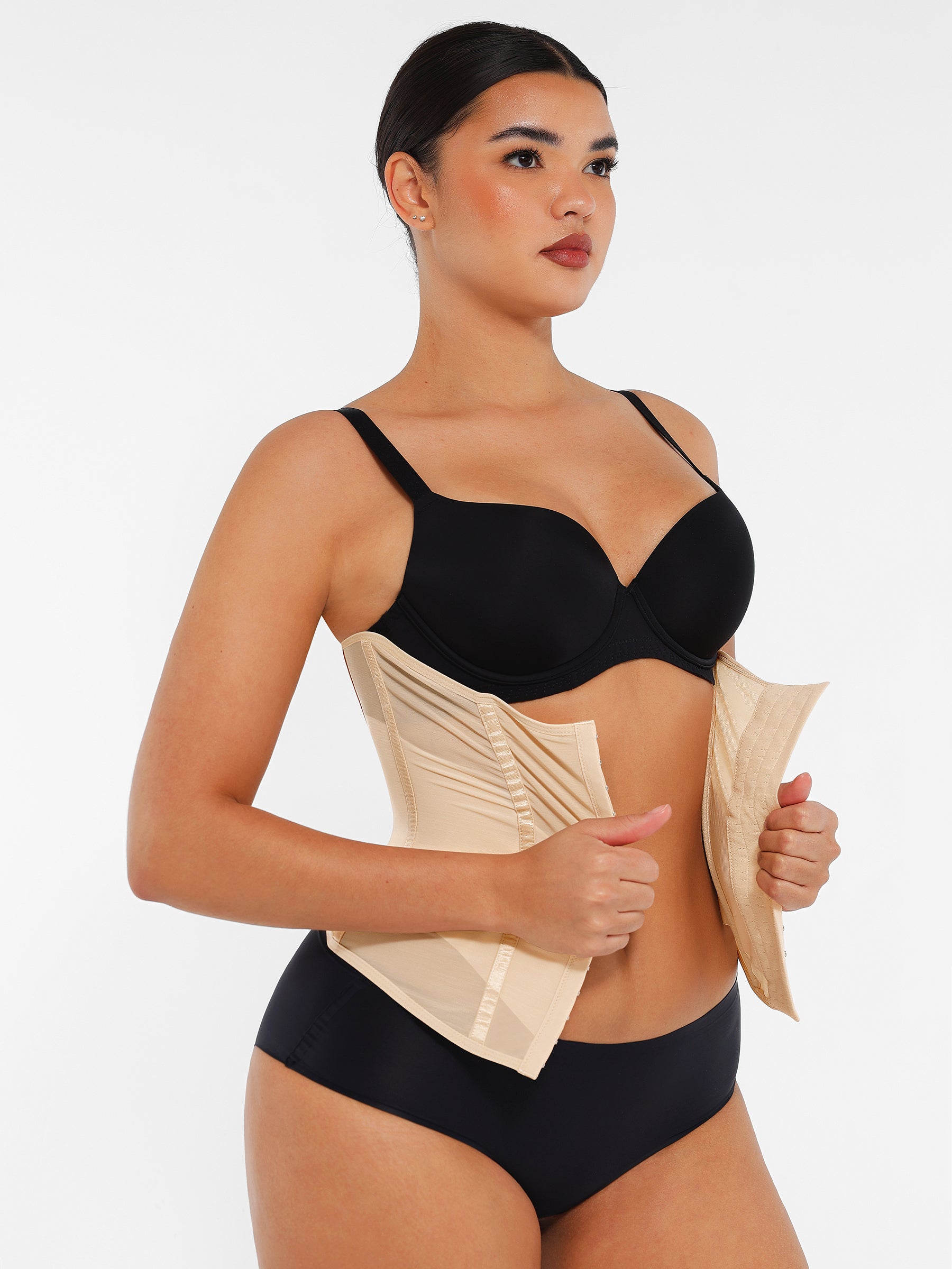 HeyCurve| Women Waist Trainer Belt High Waisted Tummy Control Shapewear