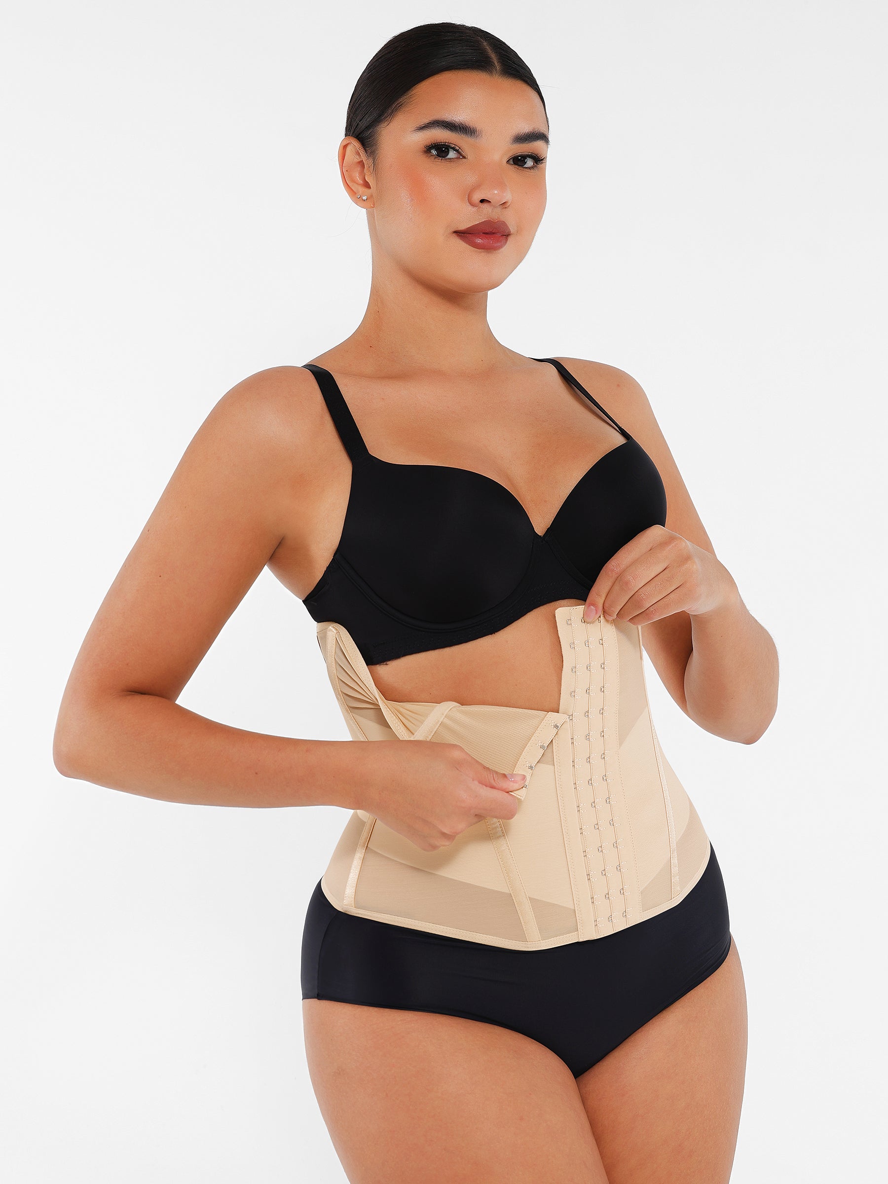 HeyCurve| Women Waist Trainer Belt High Waisted Tummy Control Shapewear