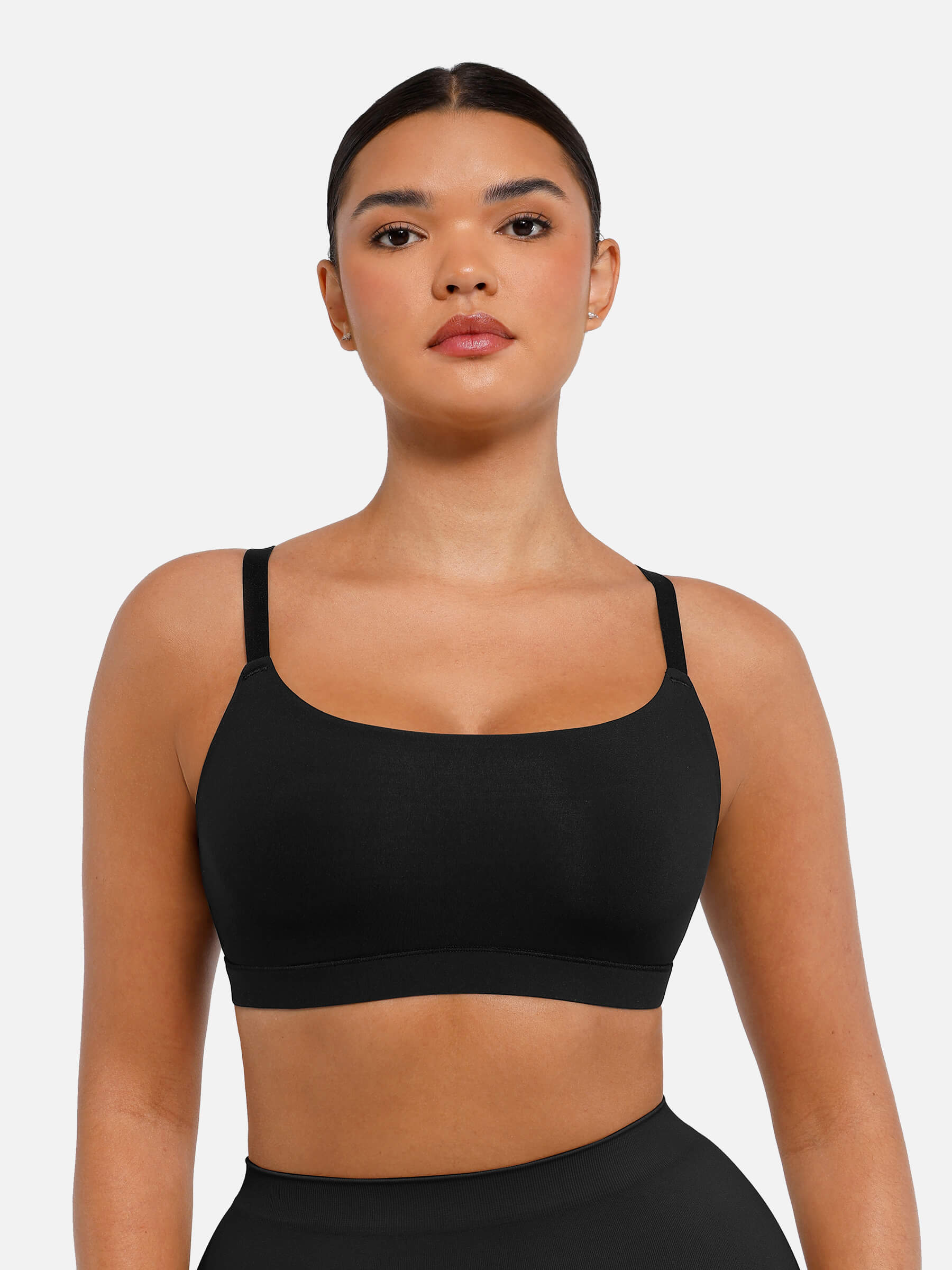 HeyCurve| Everyday Wireless Invisible Square Neck Bra
