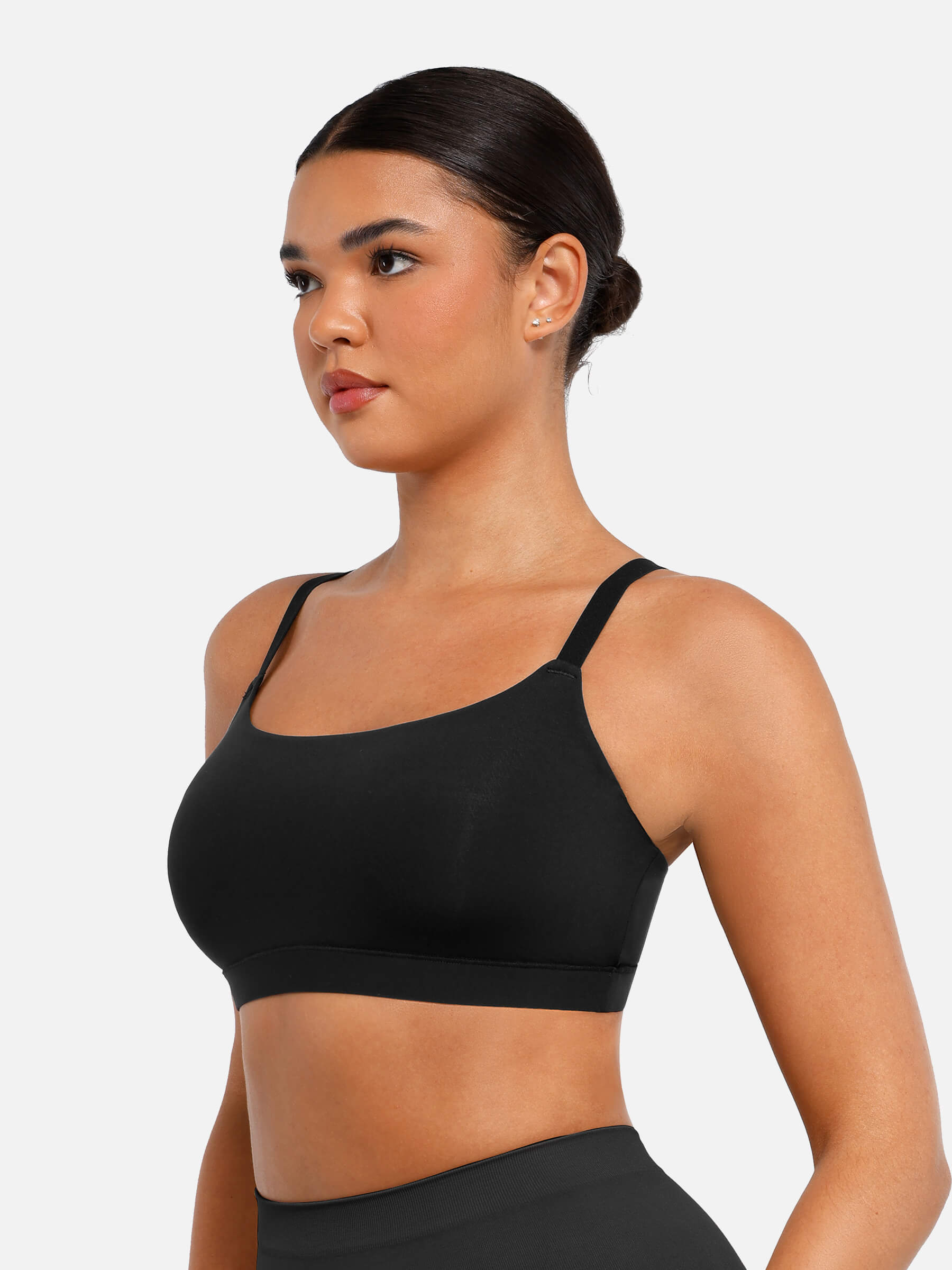 HeyCurve| Everyday Wireless Invisible Square Neck Bra