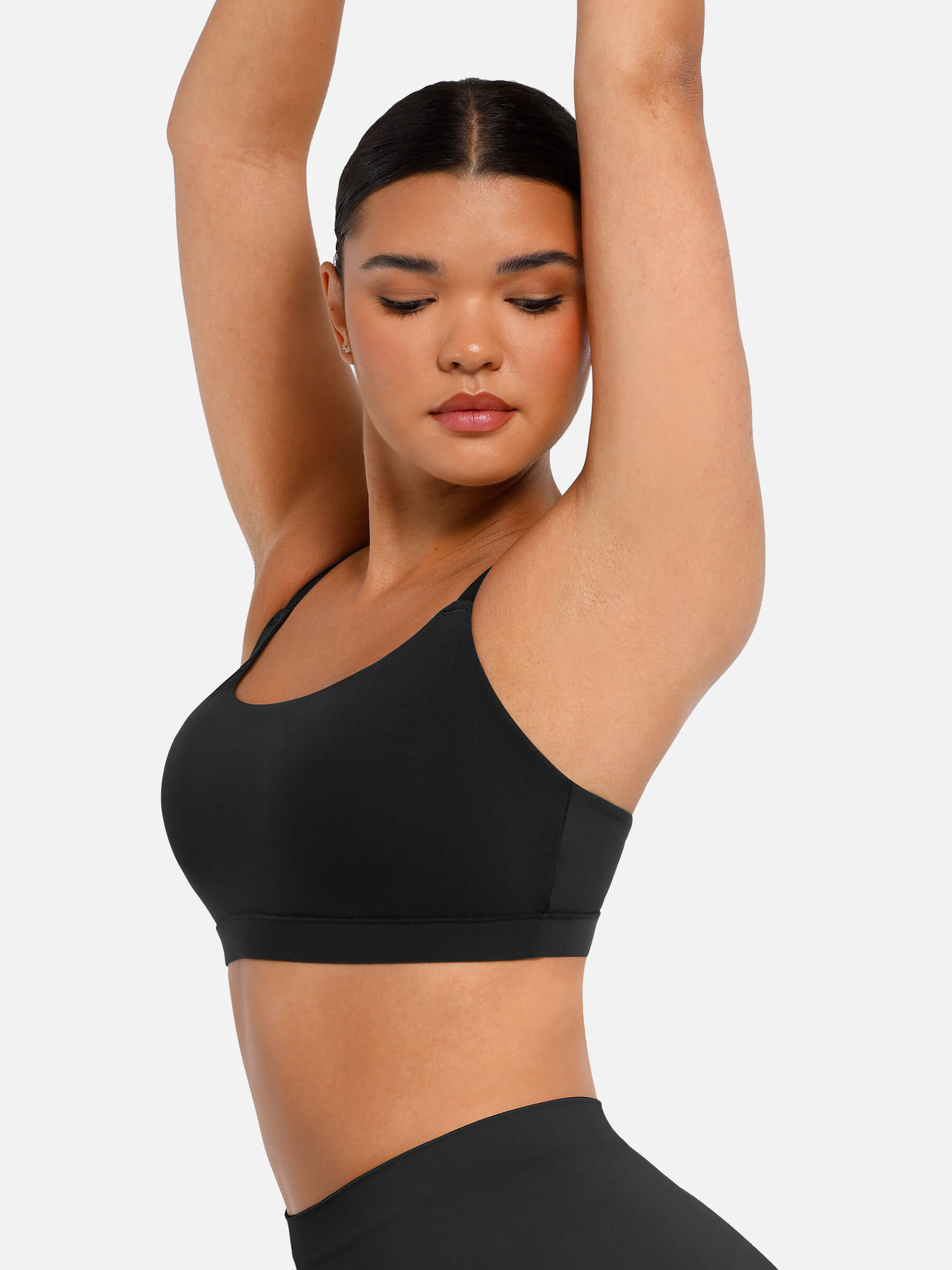 HeyCurve| Everyday Wireless Invisible Square Neck Bra