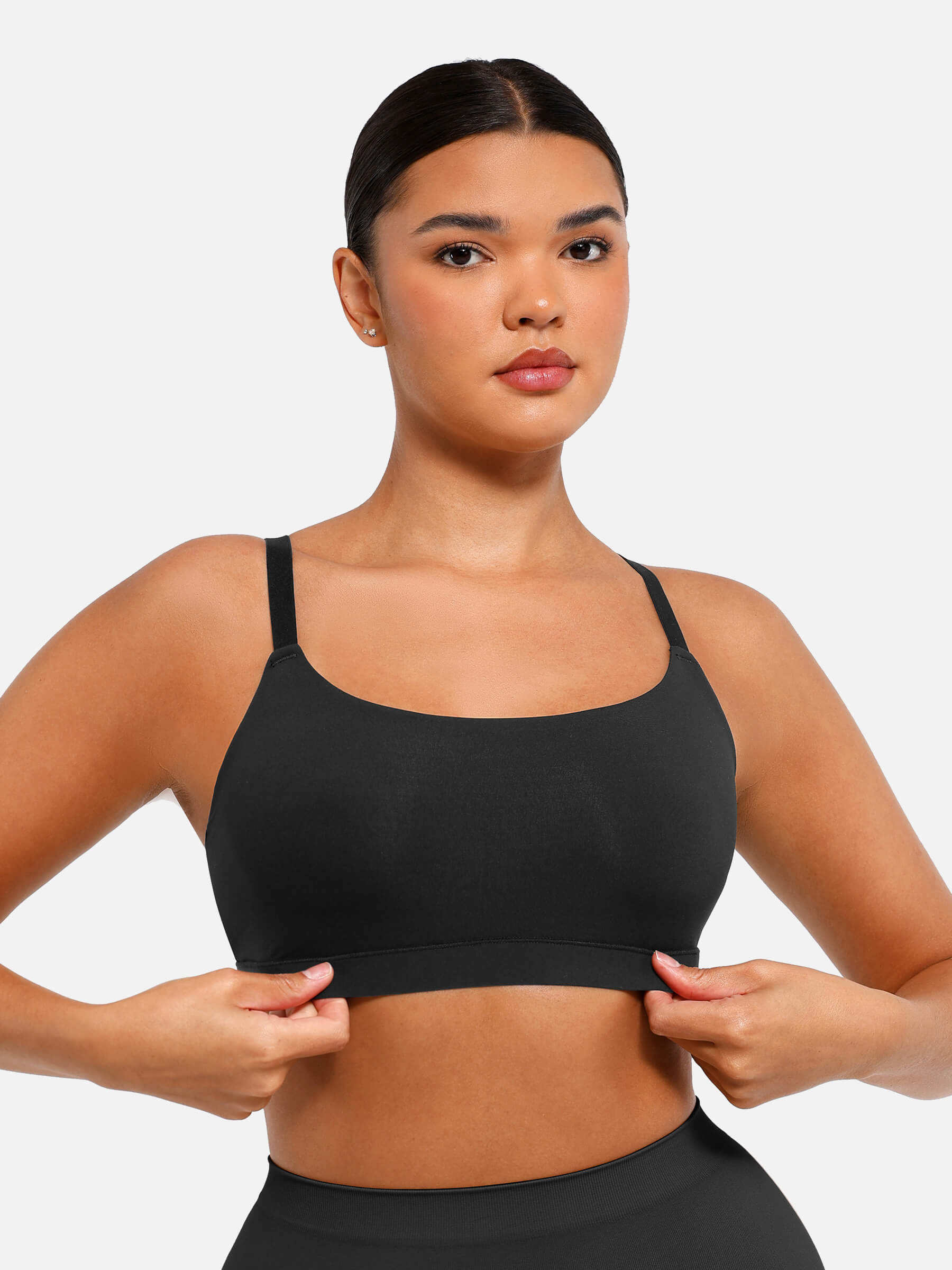 HeyCurve| Everyday Wireless Invisible Square Neck Bra