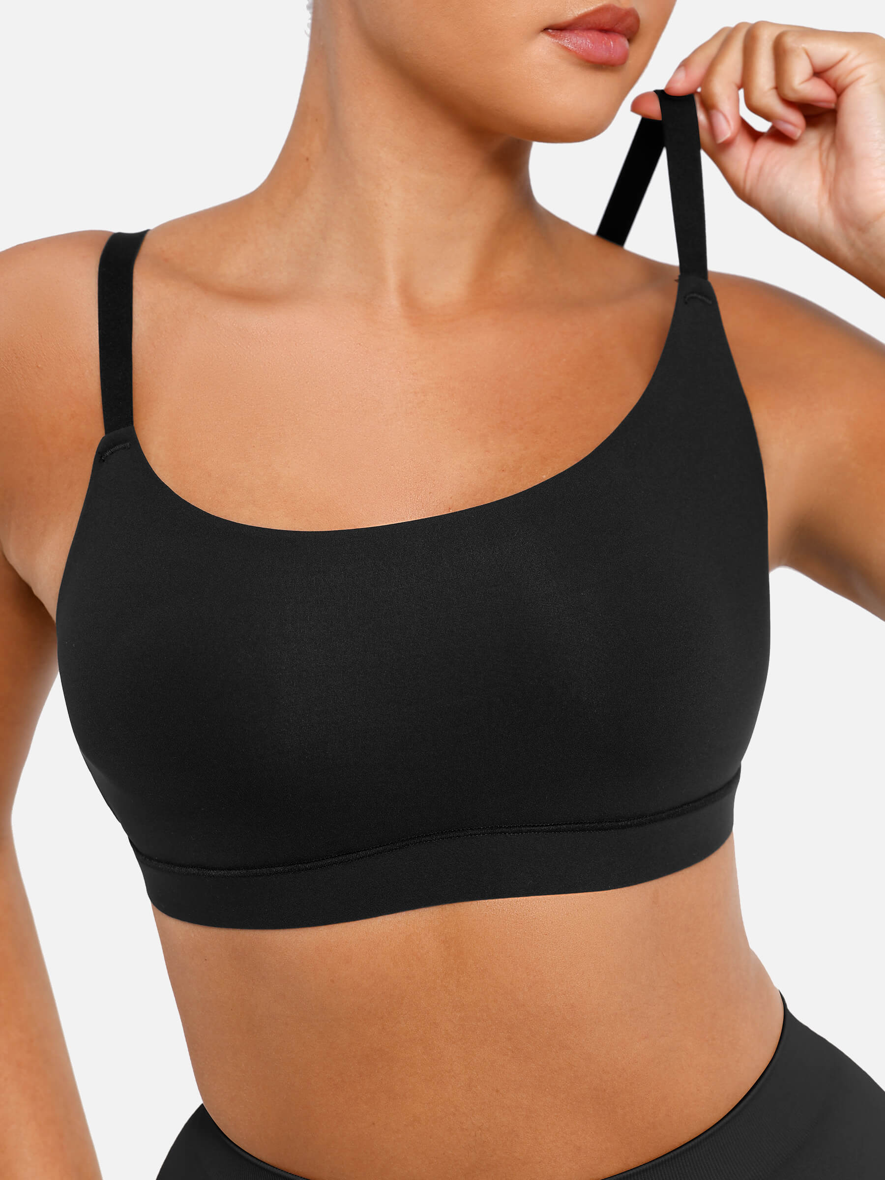 HeyCurve| Everyday Wireless Invisible Square Neck Bra