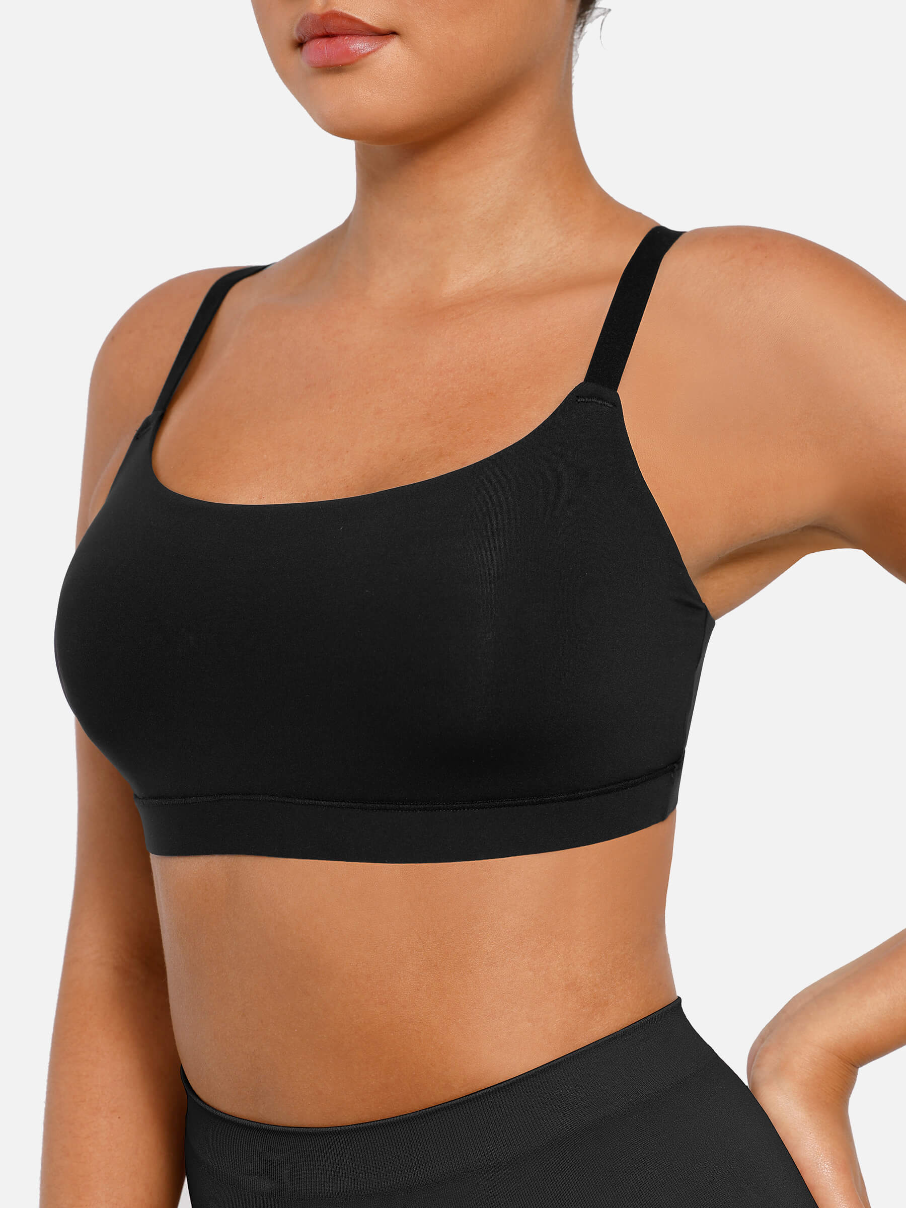 HeyCurve| Everyday Wireless Invisible Square Neck Bra