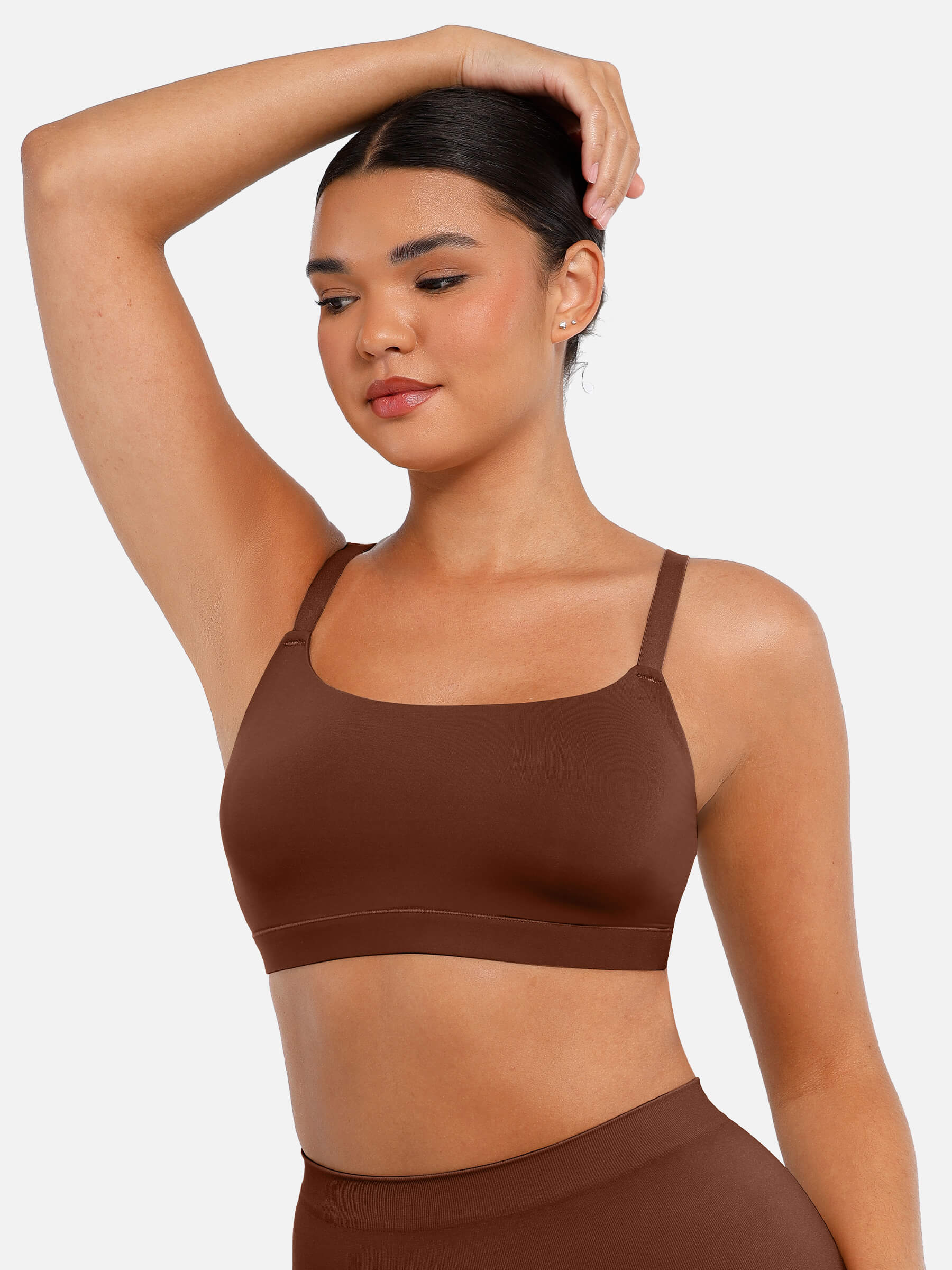 HeyCurve| Everyday Wireless Invisible Square Neck Bra
