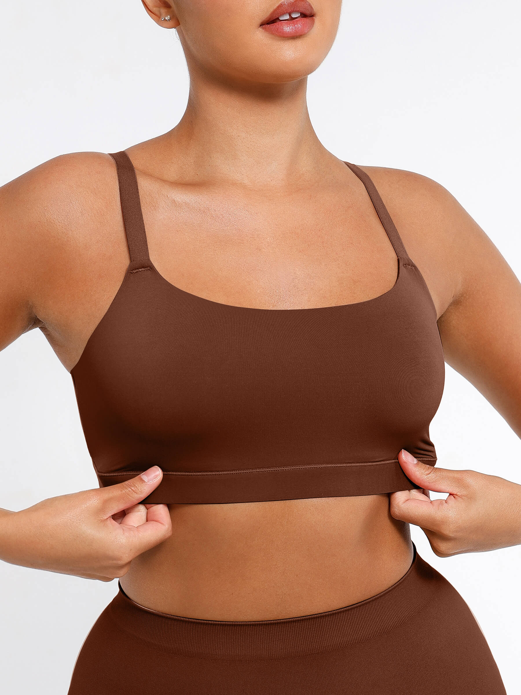 HeyCurve| Everyday Wireless Invisible Square Neck Bra