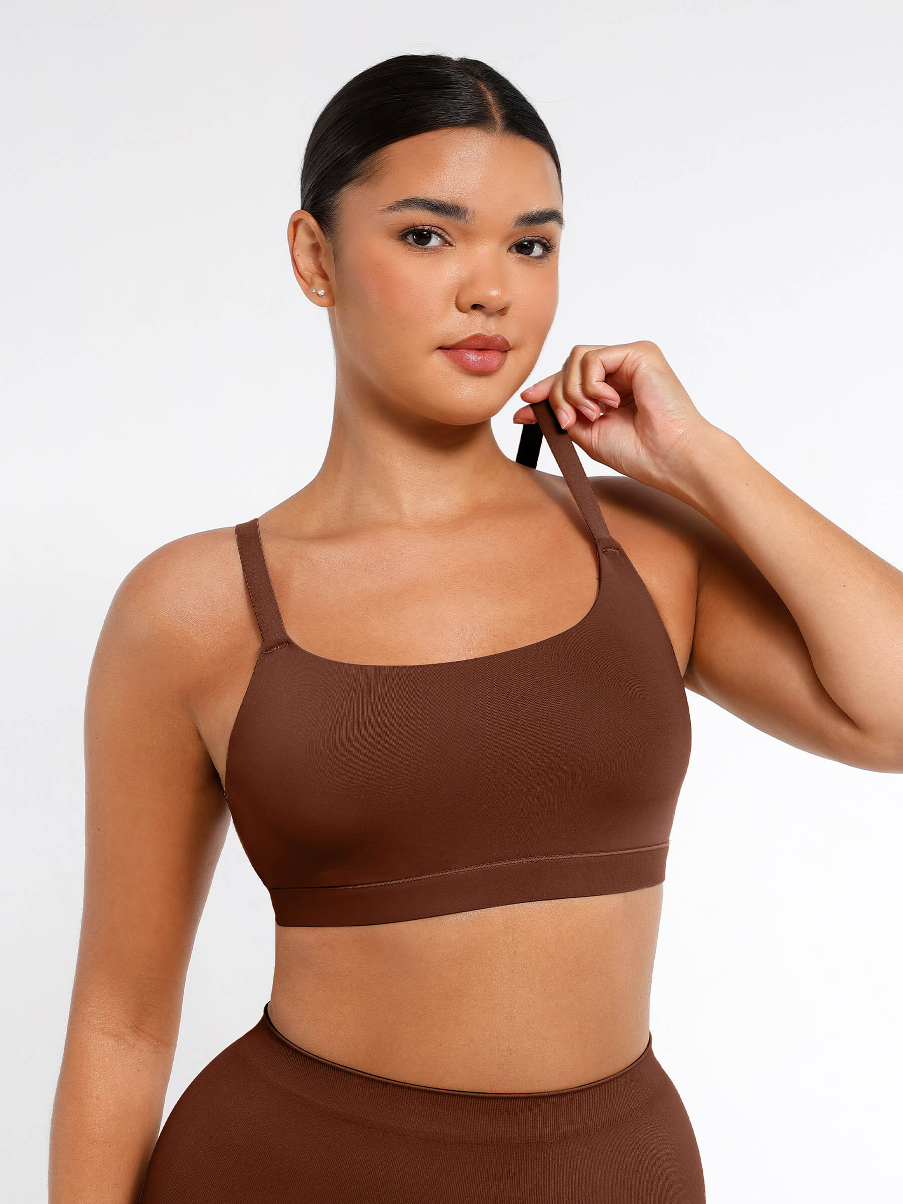 HeyCurve| Everyday Wireless Invisible Square Neck Bra