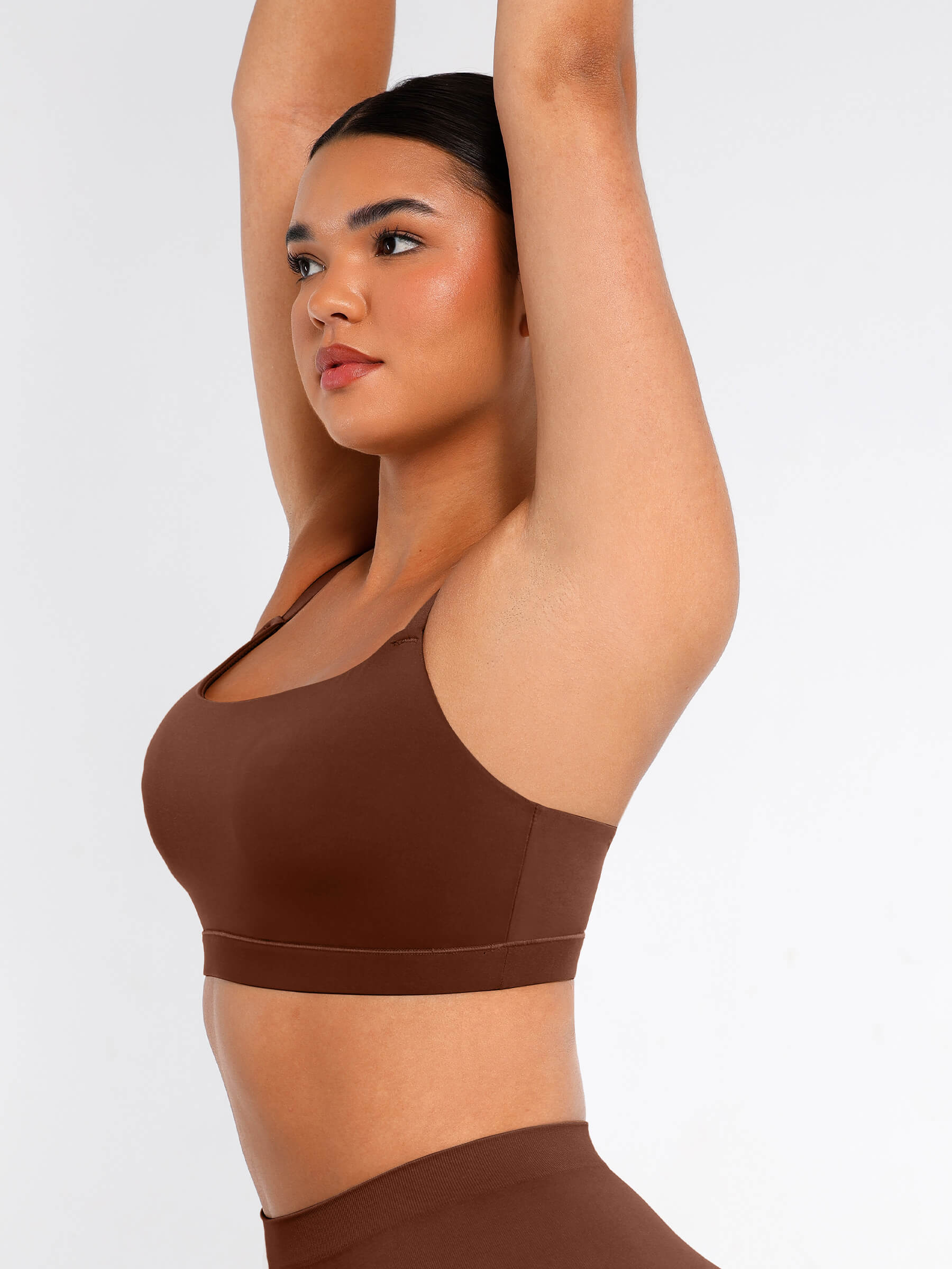 HeyCurve| Everyday Wireless Invisible Square Neck Bra