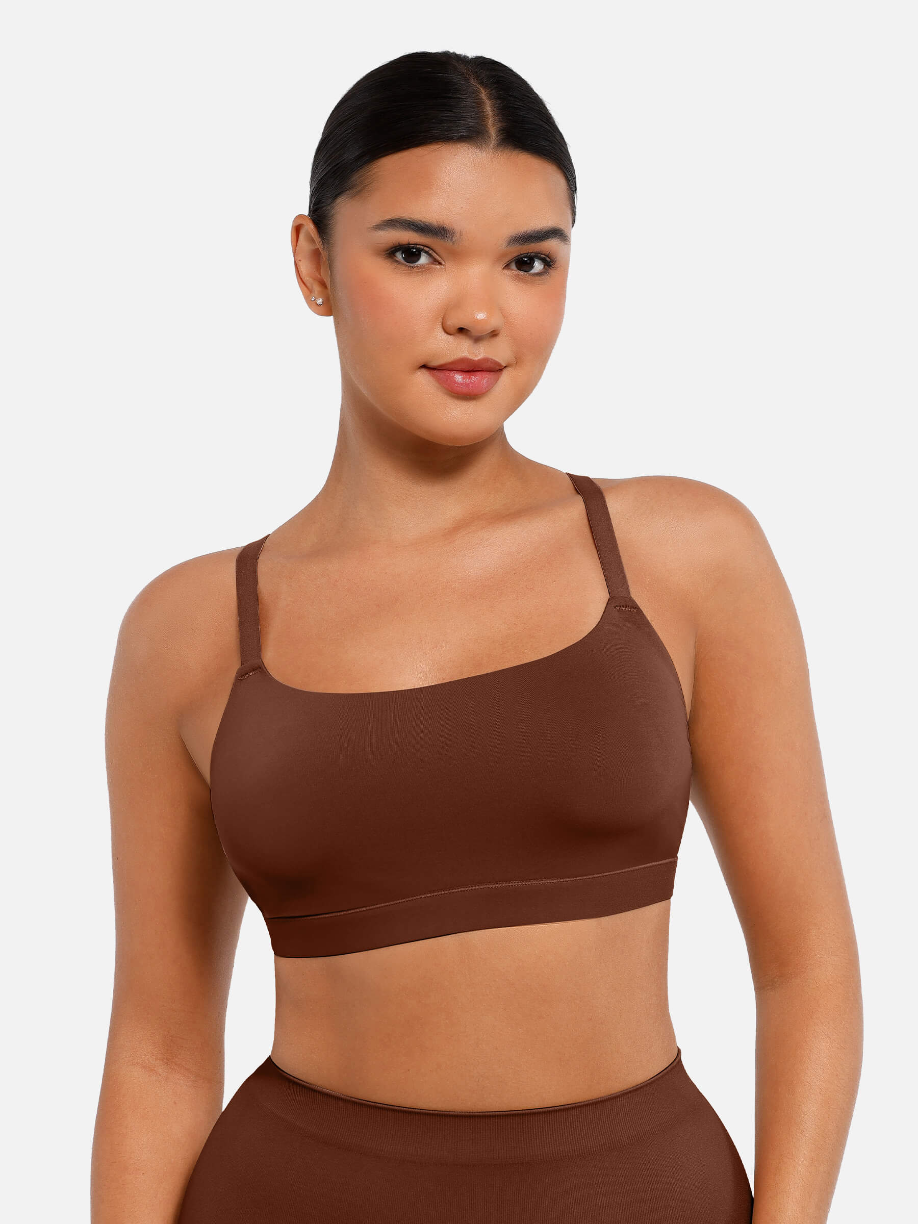 HeyCurve| Everyday Wireless Invisible Square Neck Bra