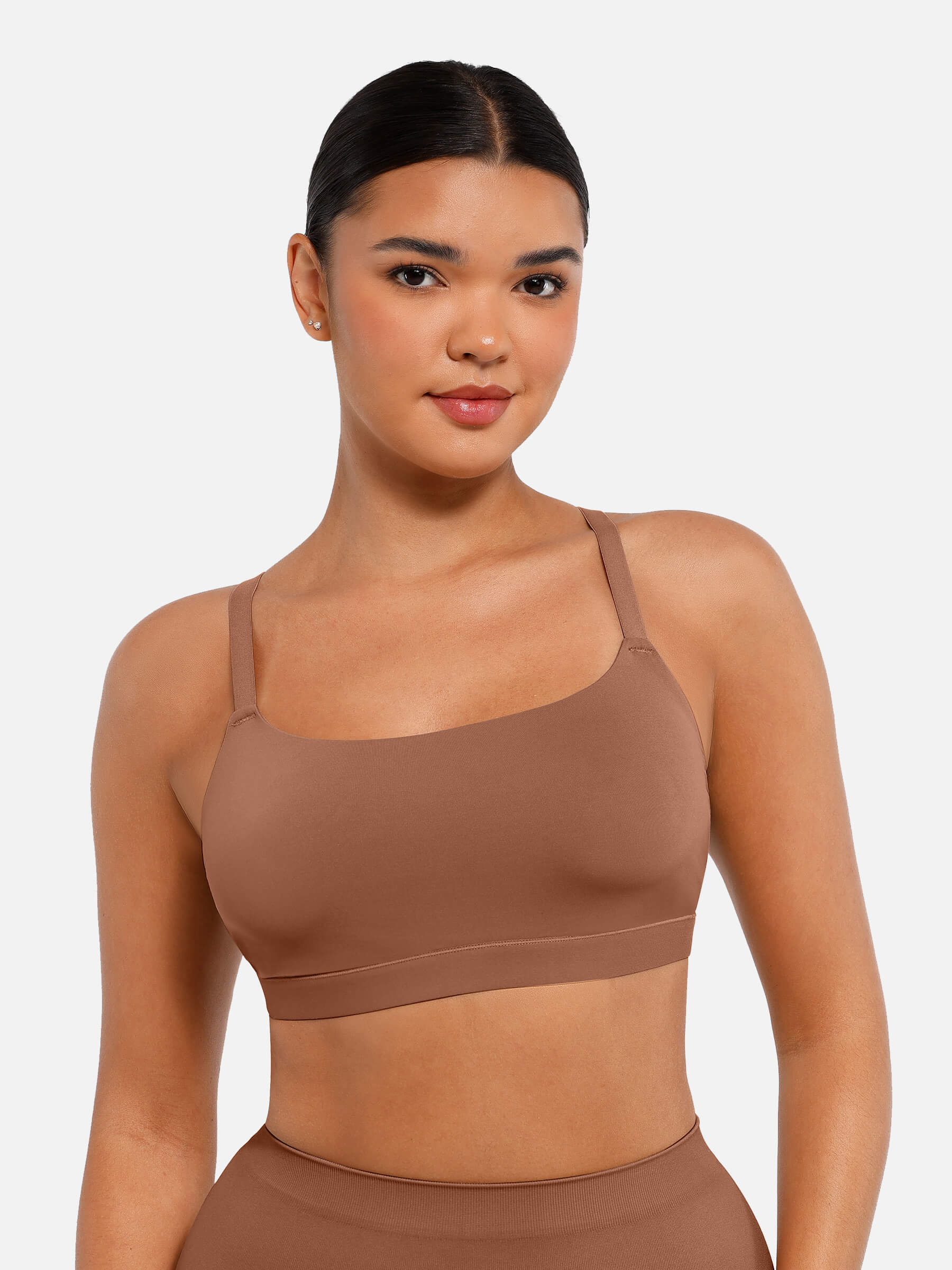 HeyCurve| Everyday Wireless Invisible Square Neck Bra