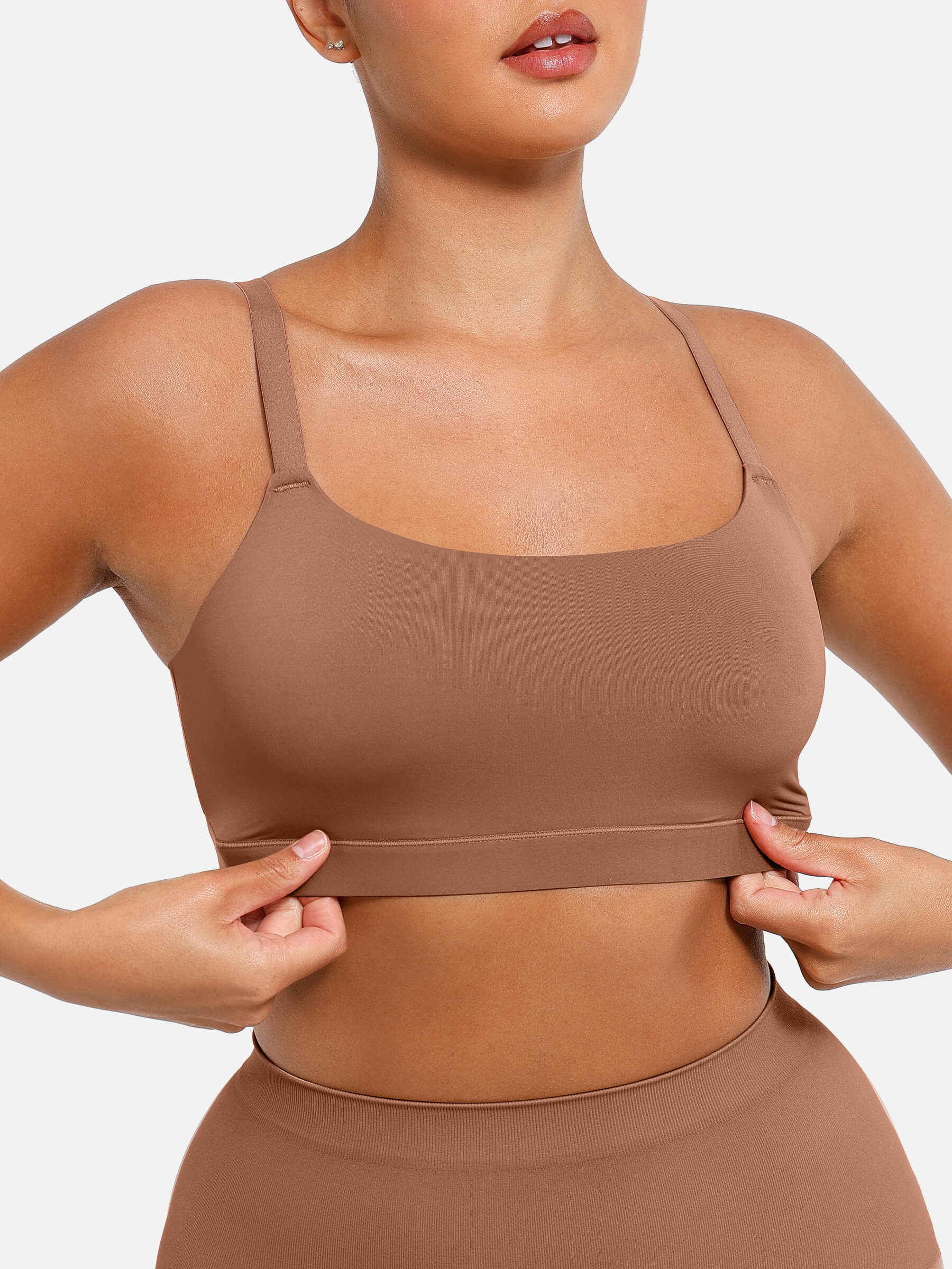 HeyCurve| Everyday Wireless Invisible Square Neck Bra
