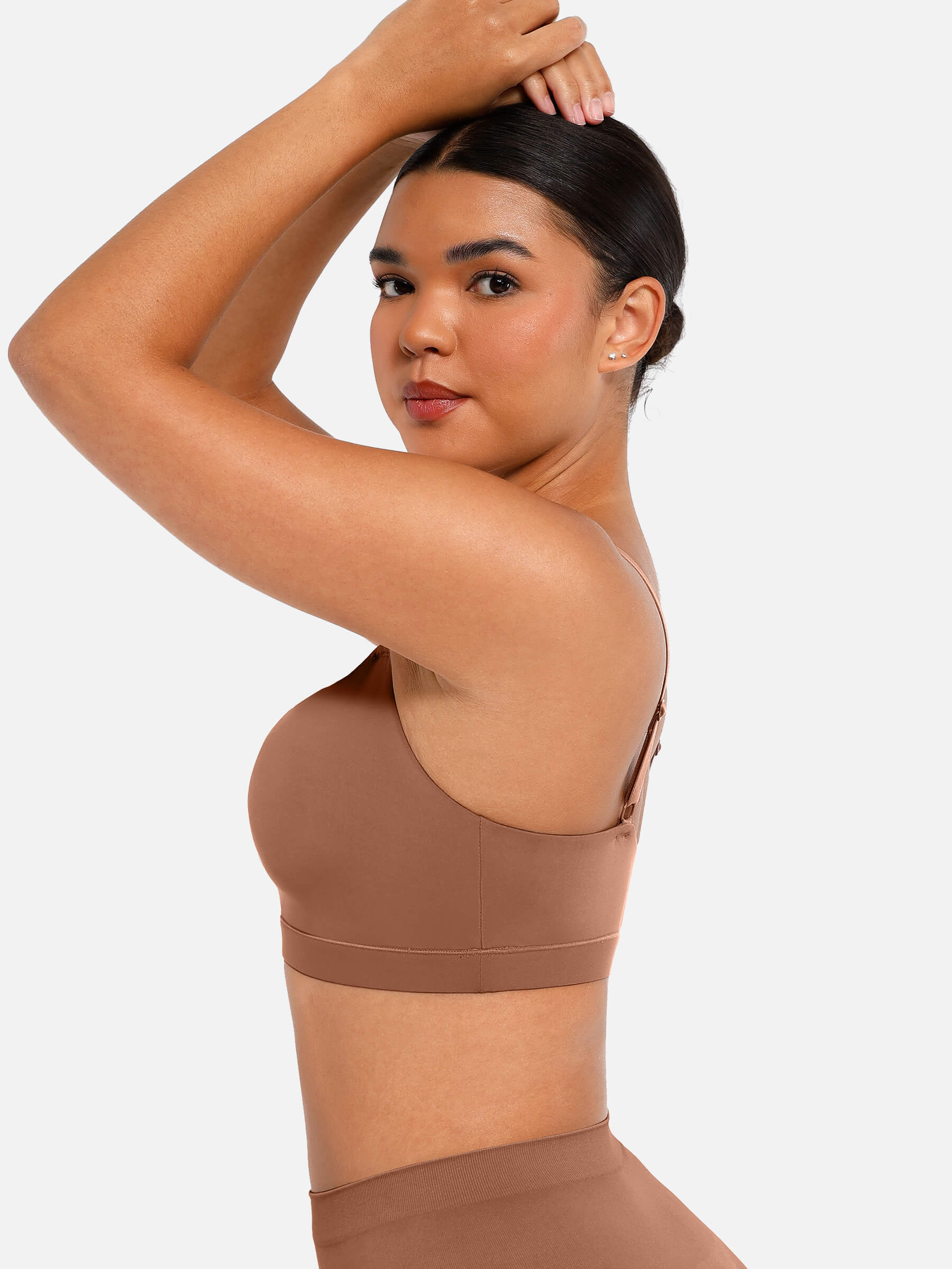 HeyCurve| Everyday Wireless Invisible Square Neck Bra