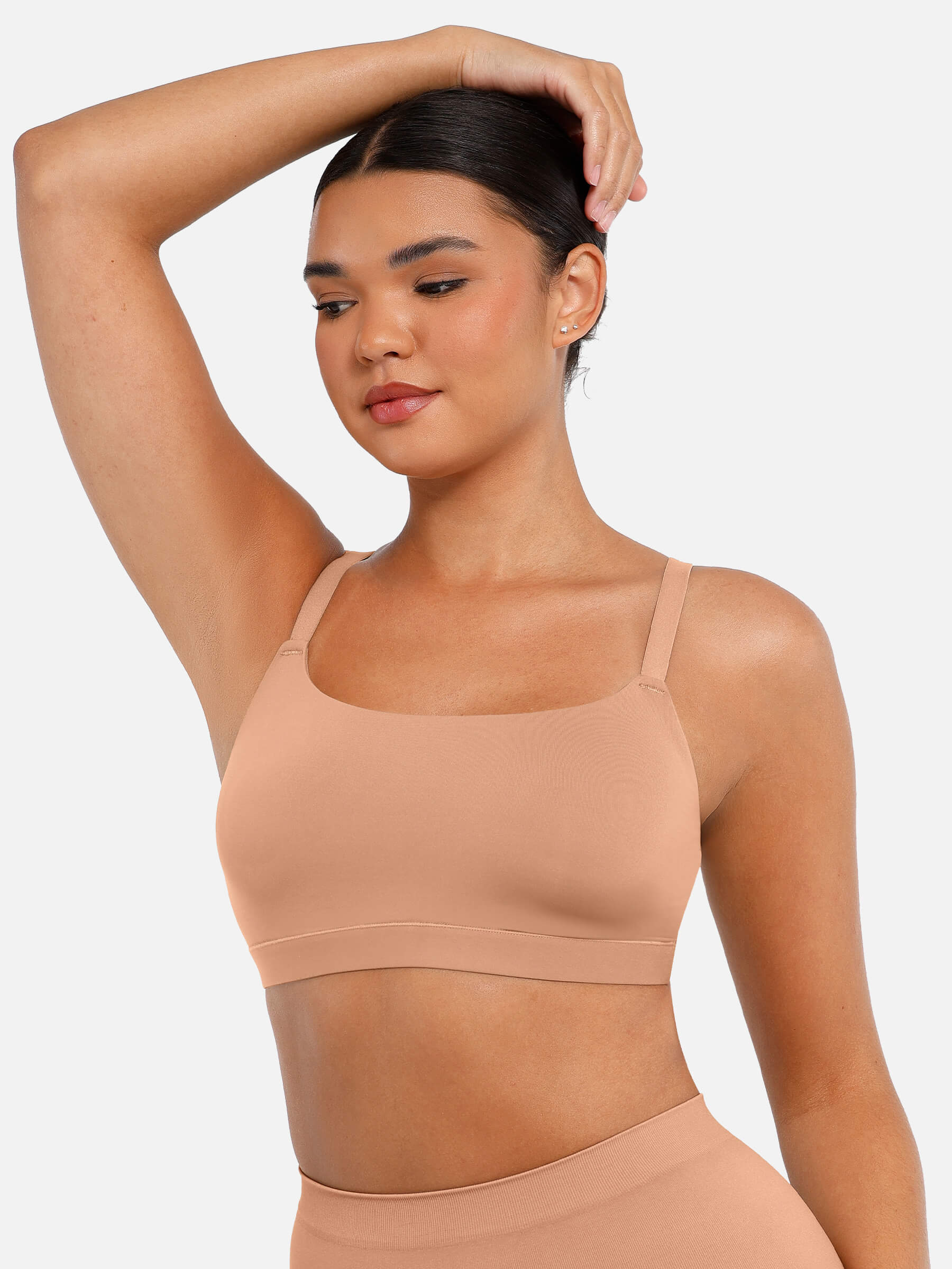 HeyCurve| Everyday Wireless Invisible Square Neck Bra