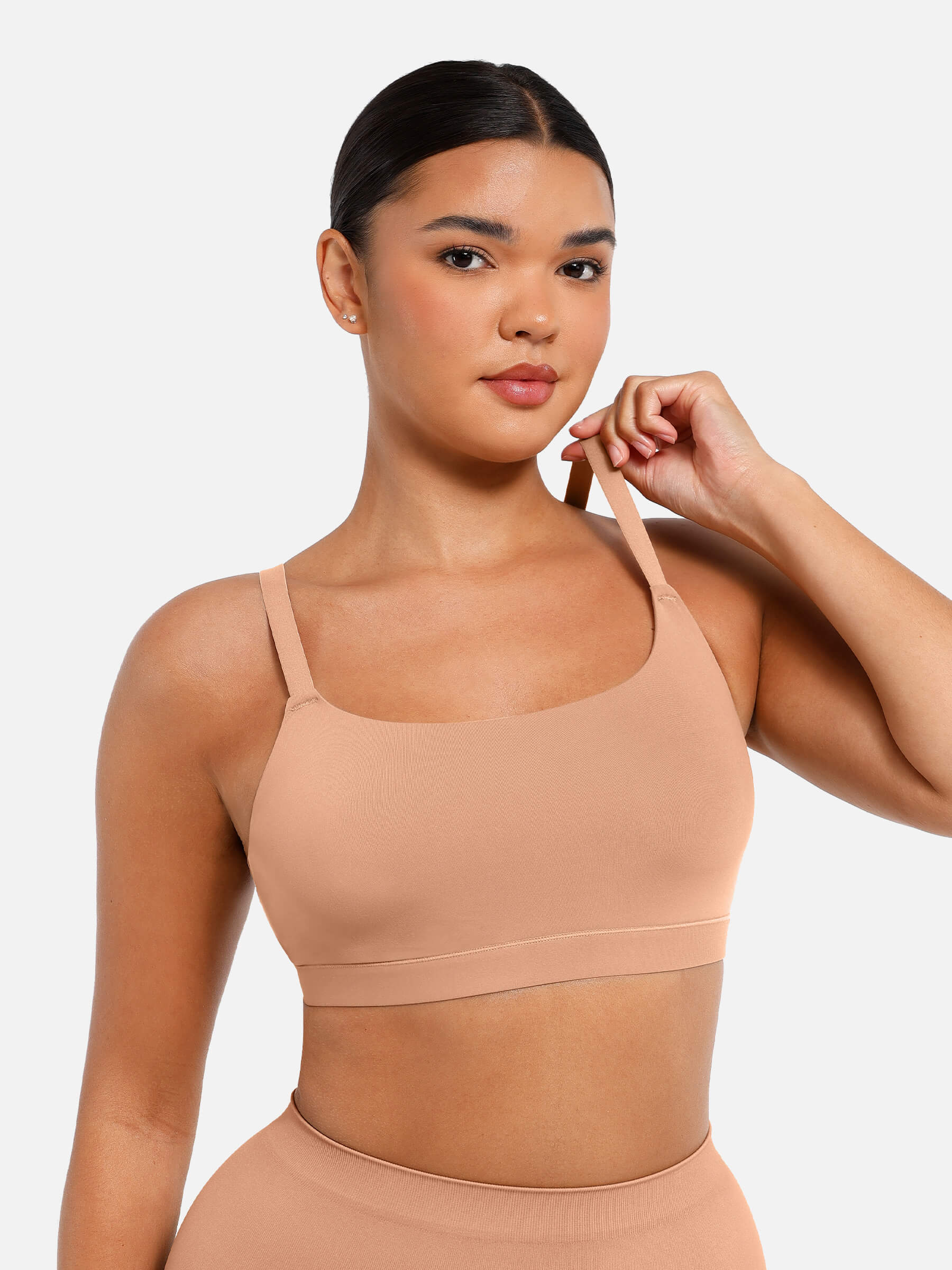 HeyCurve| Everyday Wireless Invisible Square Neck Bra