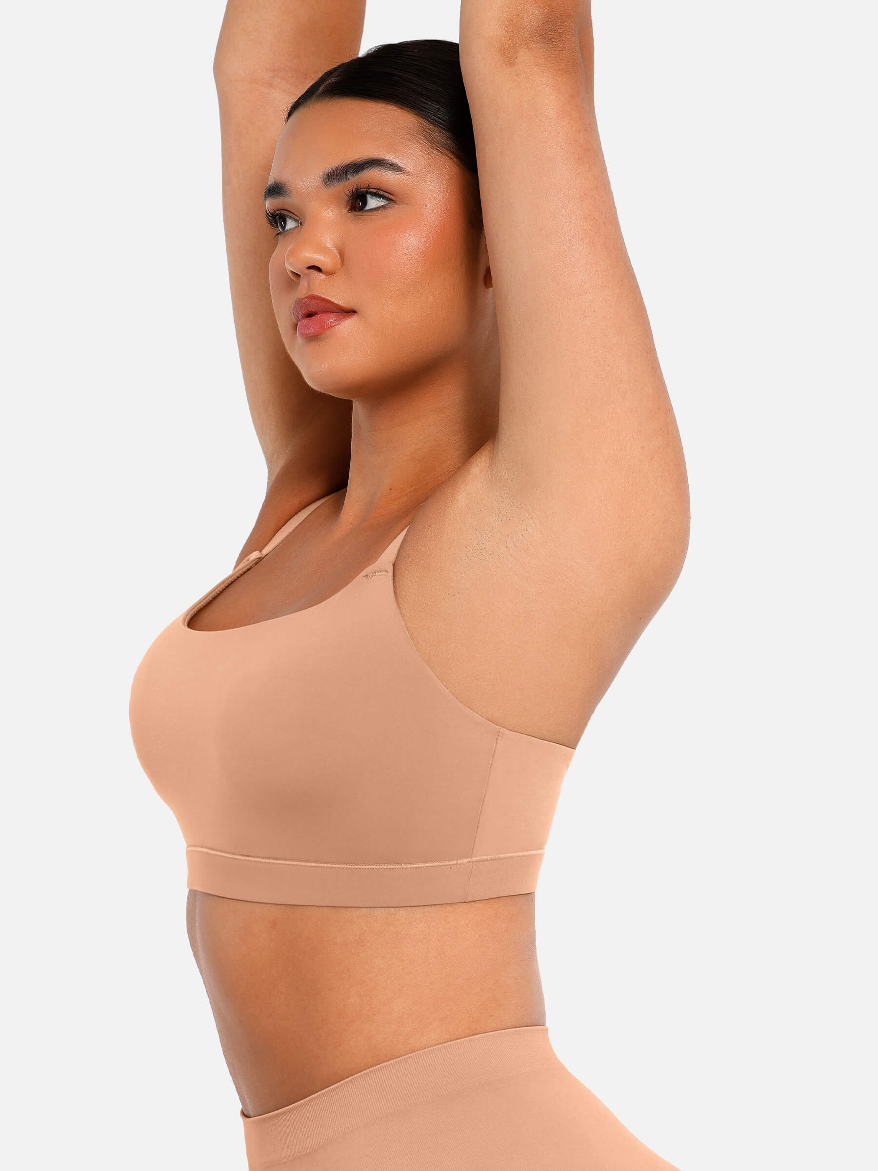 HeyCurve| Everyday Wireless Invisible Square Neck Bra