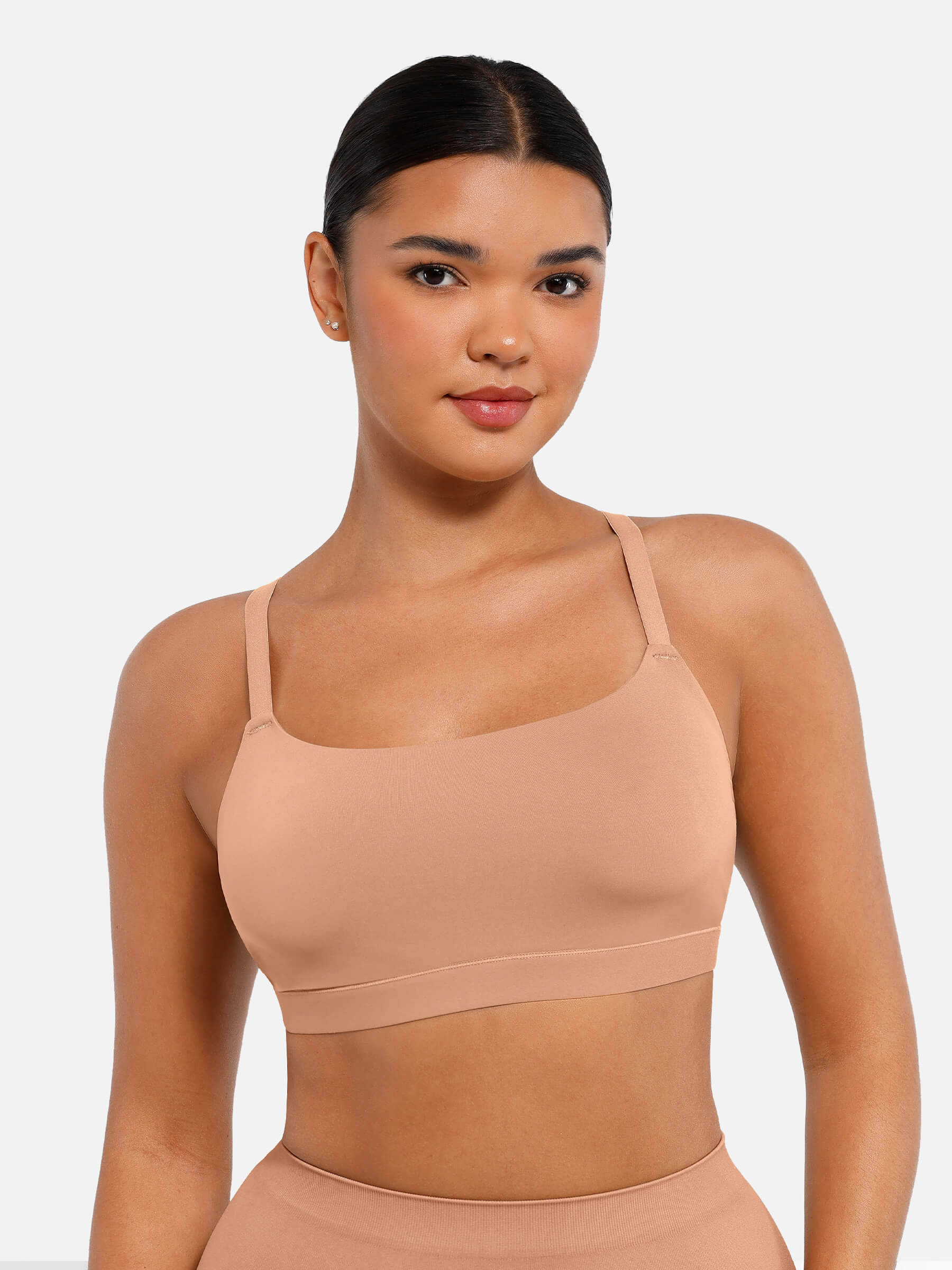 HeyCurve| Everyday Wireless Invisible Square Neck Bra