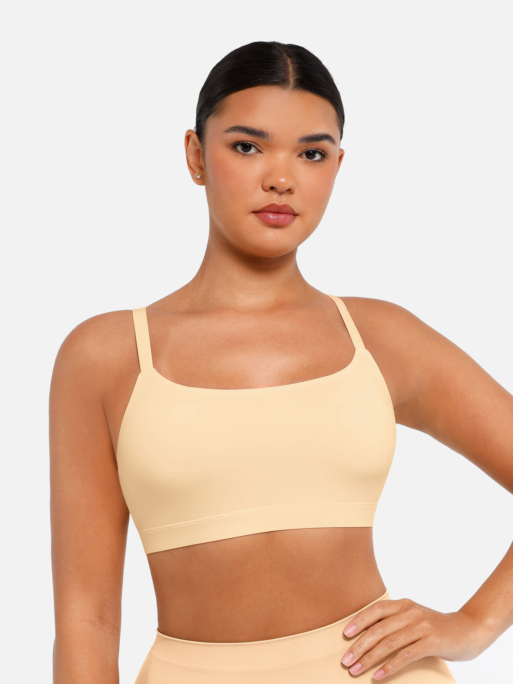 HeyCurve| Everyday Wireless Invisible Square Neck Bra