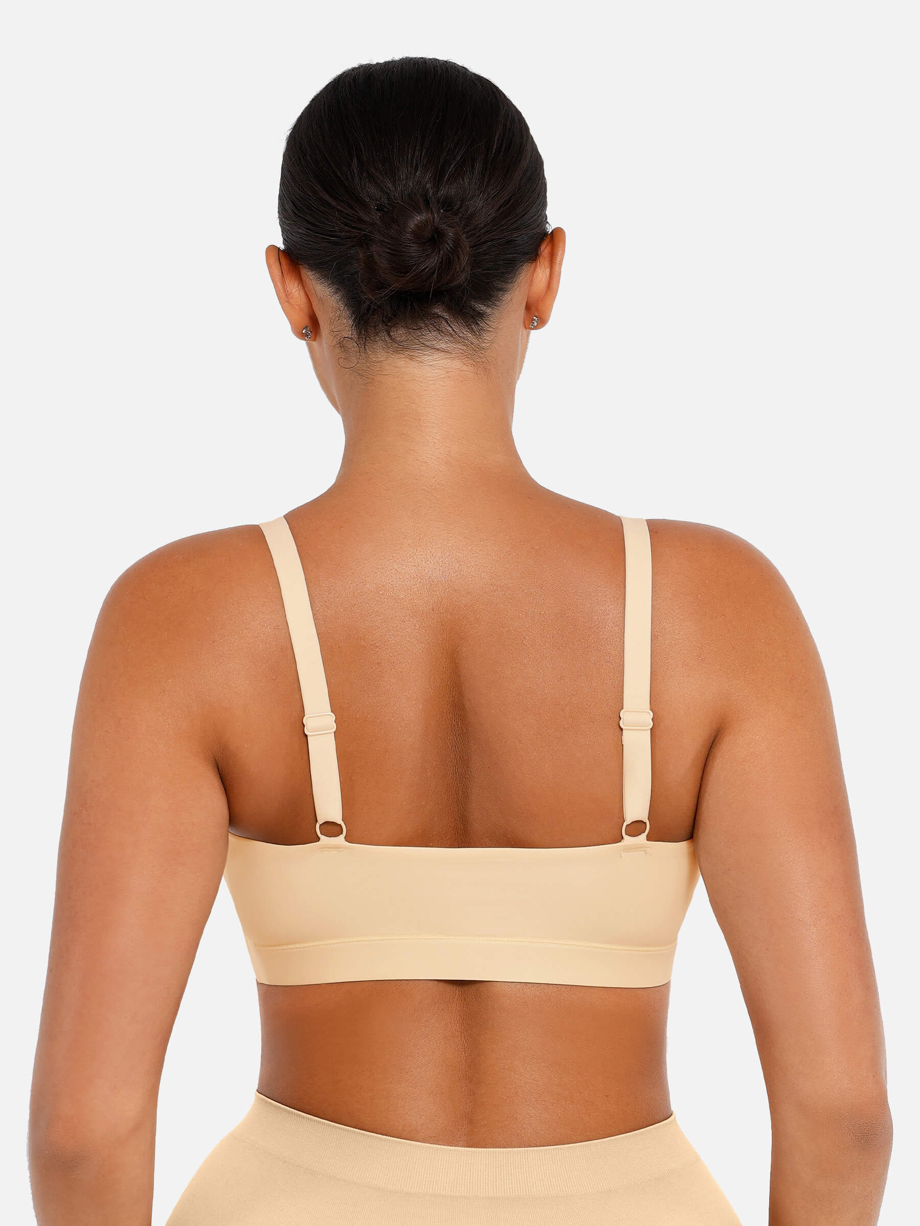 HeyCurve| Everyday Wireless Invisible Square Neck Bra