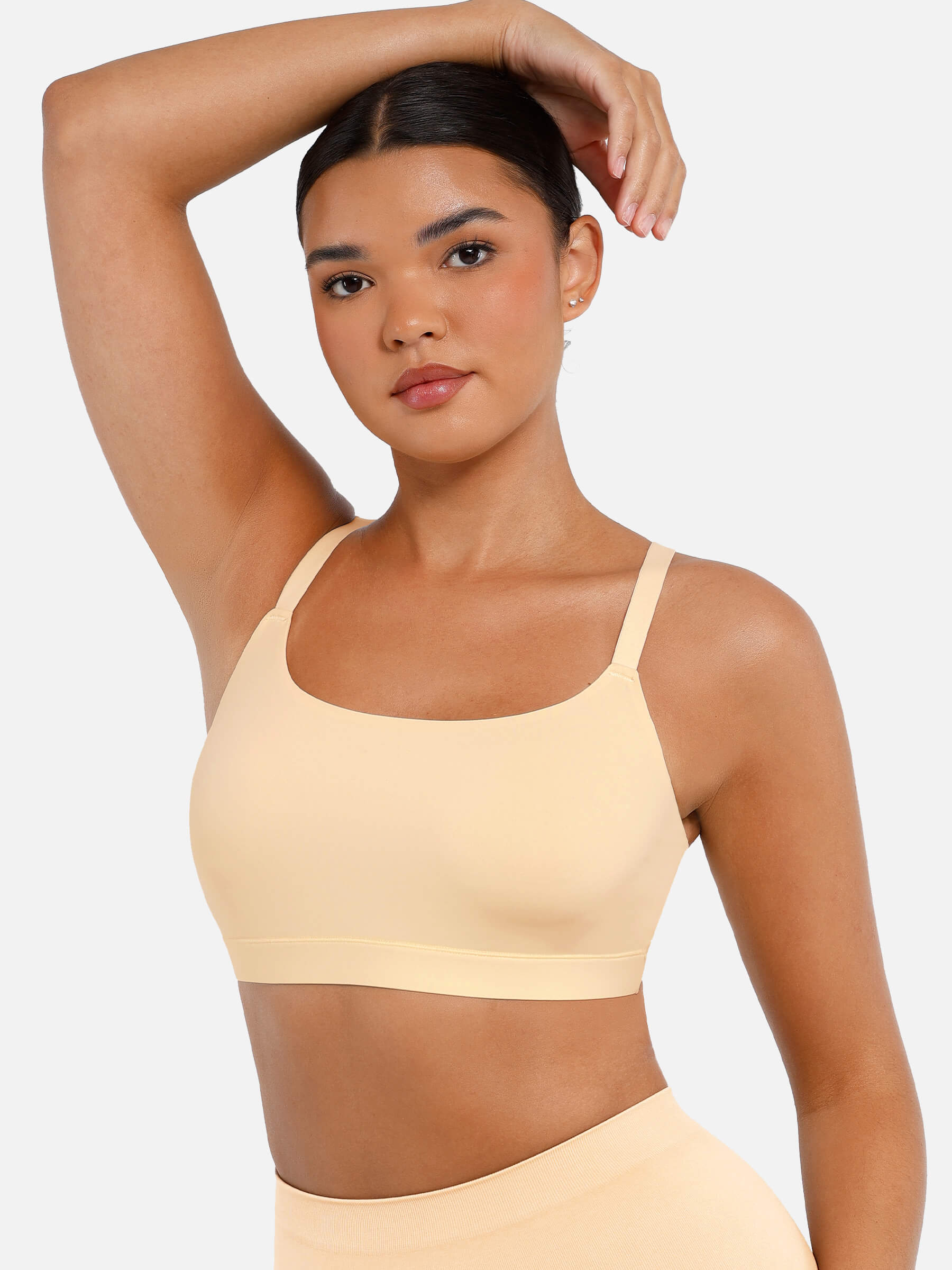 HeyCurve| Everyday Wireless Invisible Square Neck Bra