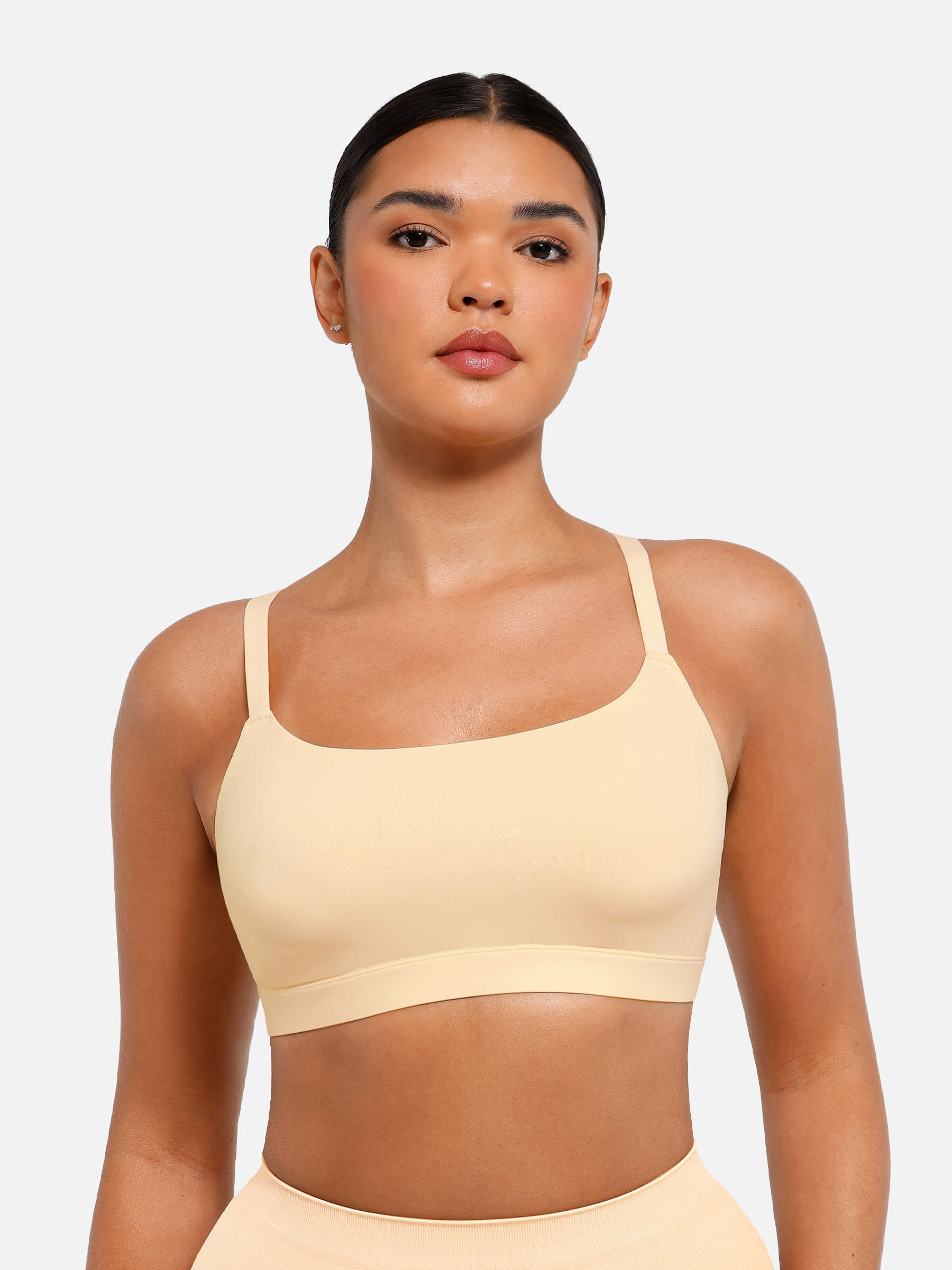 HeyCurve| Everyday Wireless Invisible Square Neck Bra