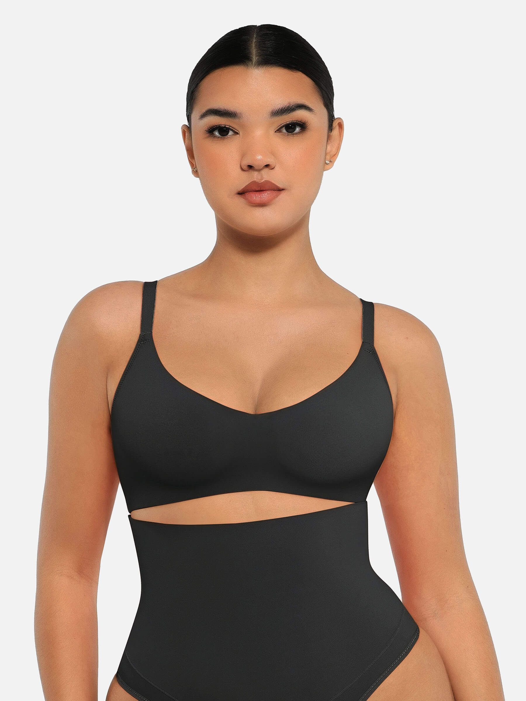 HeyCurve| Comfort Fit Stretch Non-padded Bra