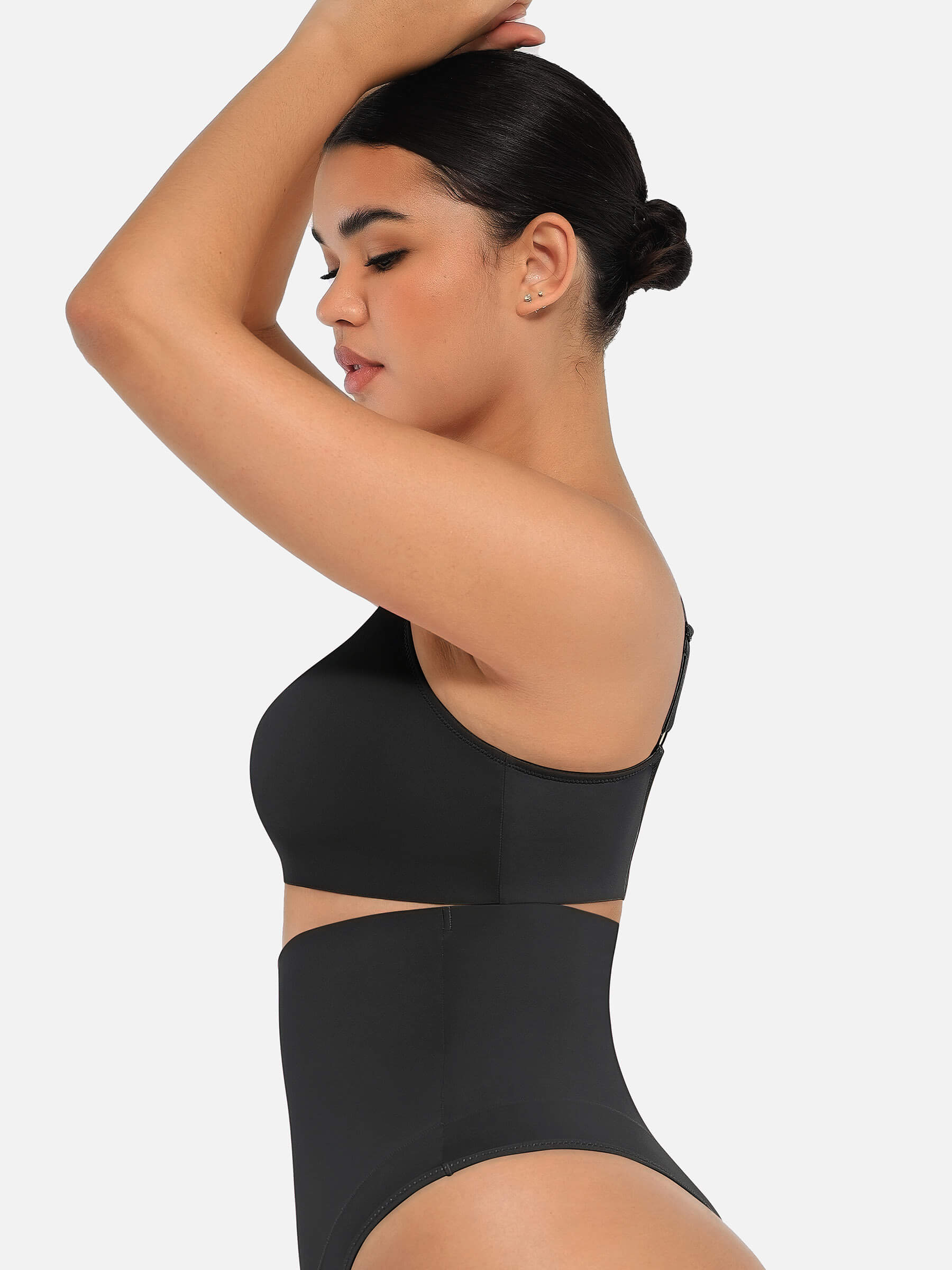 HeyCurve| Comfort Fit Stretch Non-padded Bra