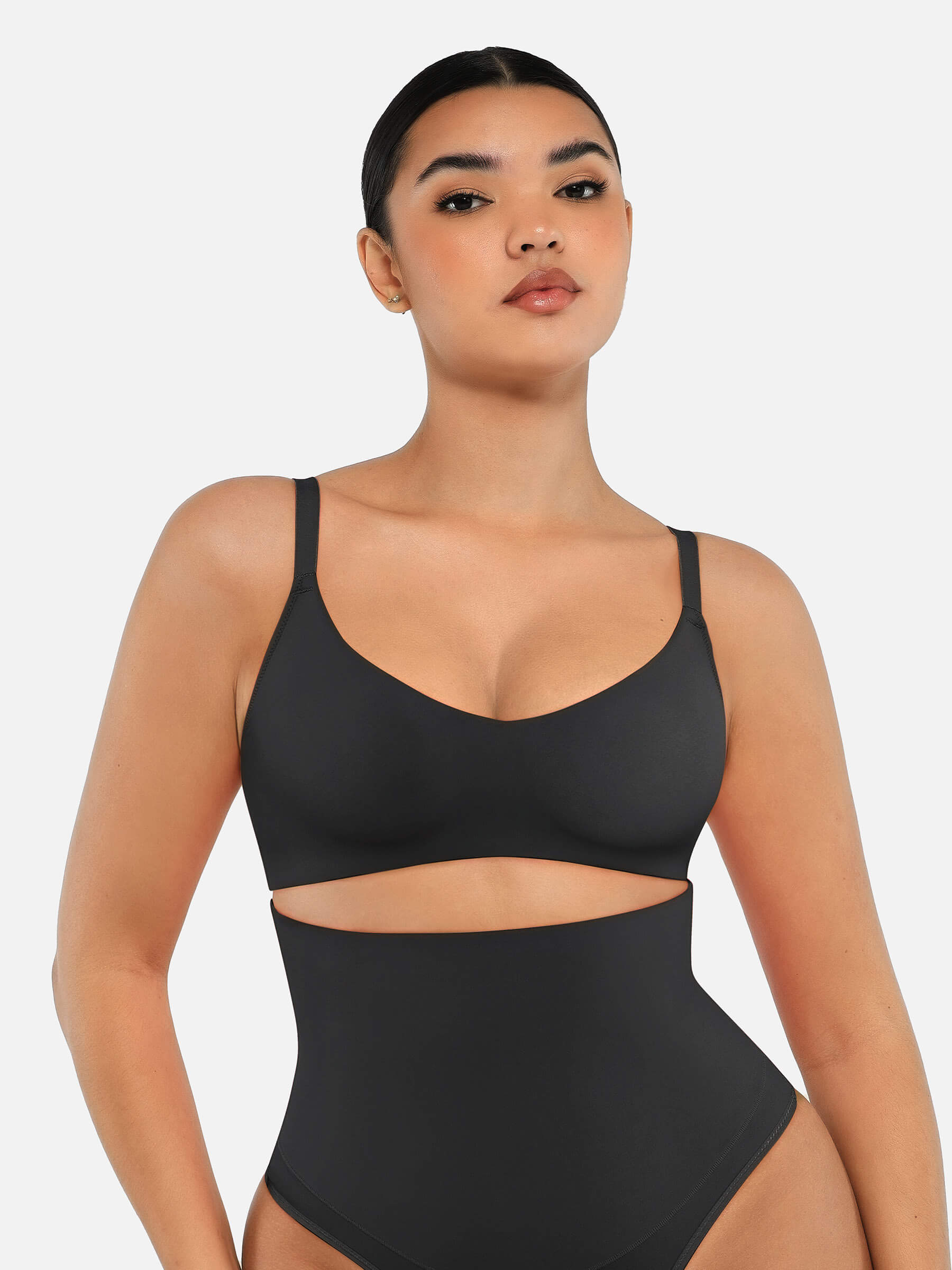HeyCurve| Comfort Fit Stretch Non-padded Bra