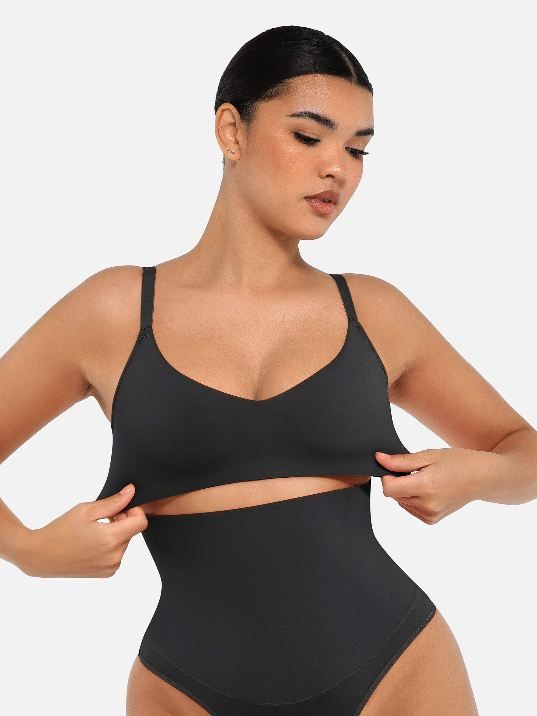 HeyCurve| Comfort Fit Stretch Non-padded Bra