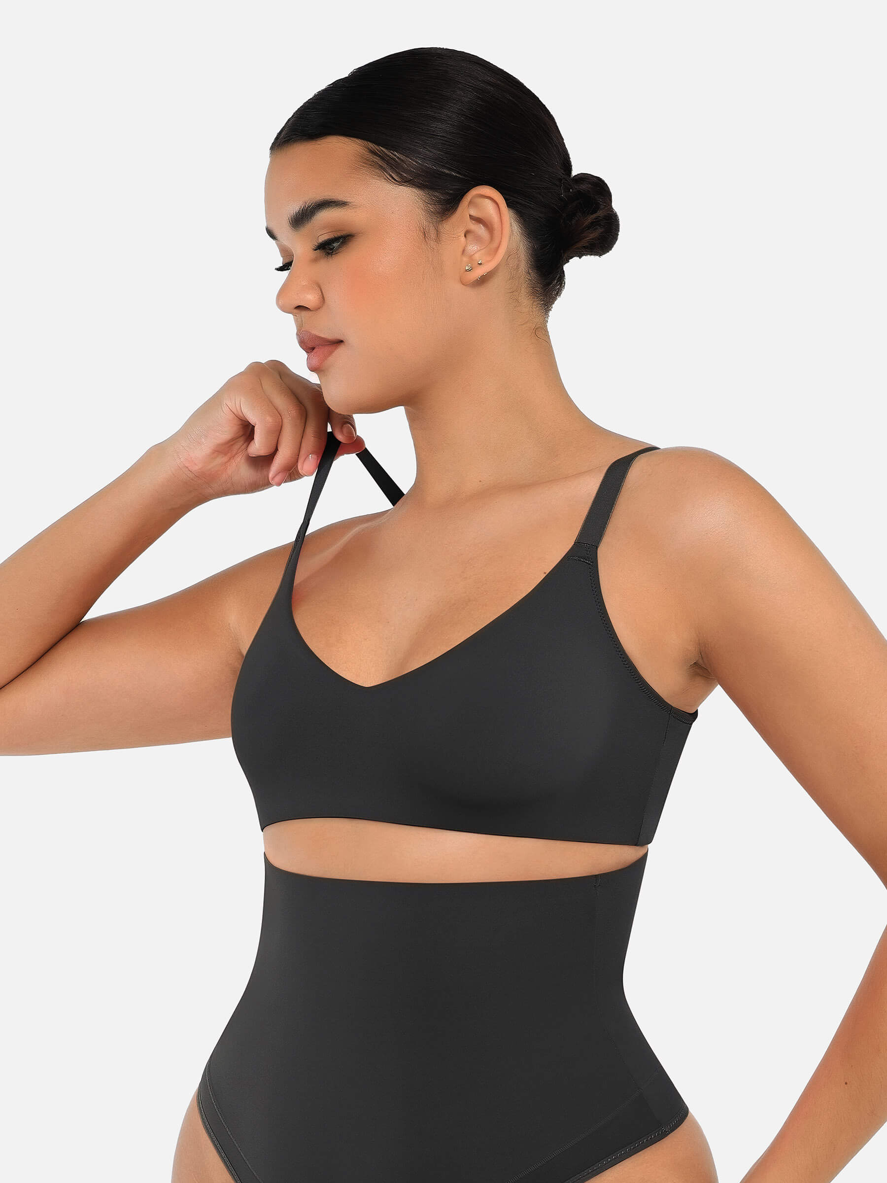 HeyCurve| Comfort Fit Stretch Non-padded Bra