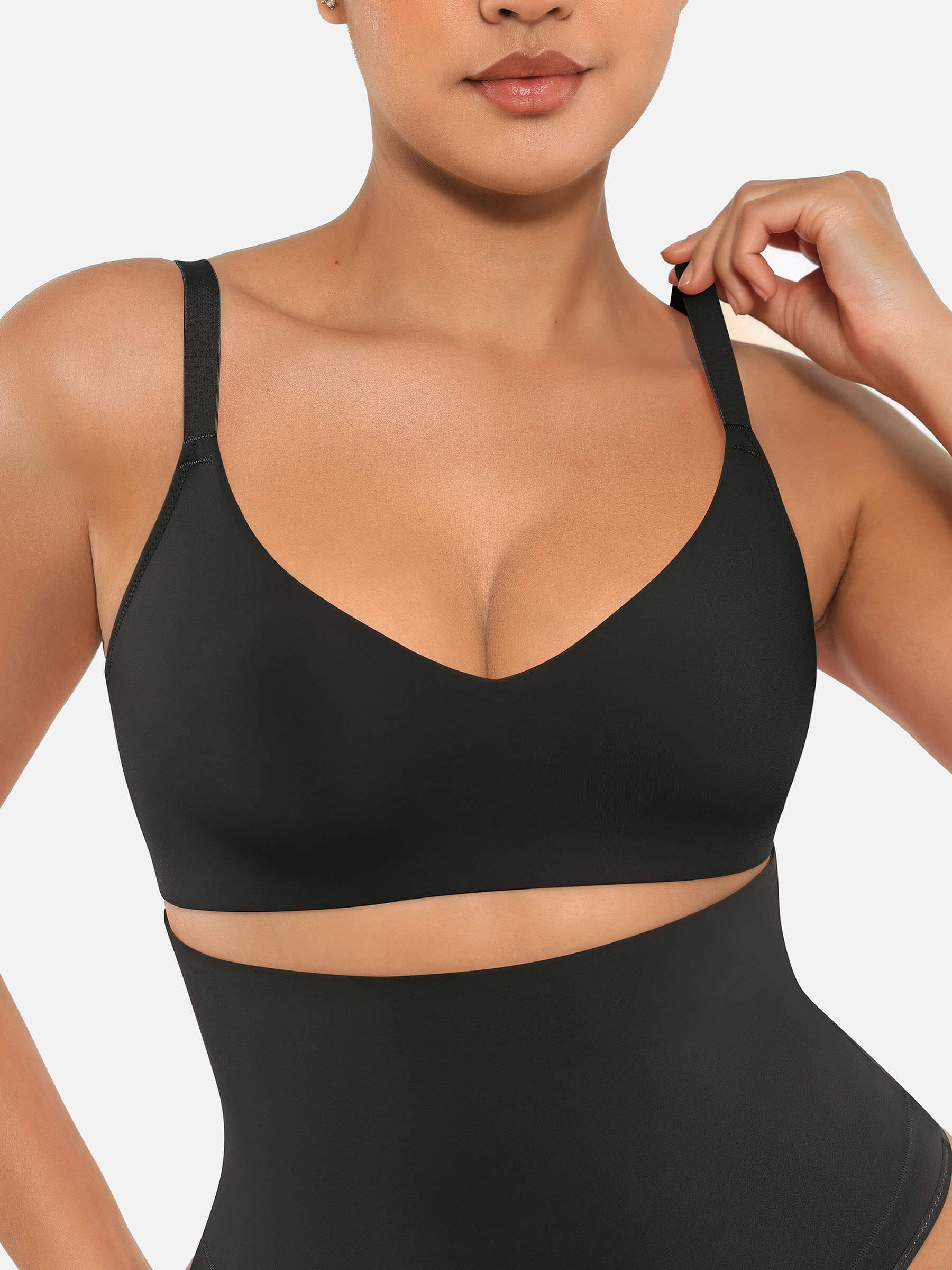 HeyCurve| Comfort Fit Stretch Non-padded Bra