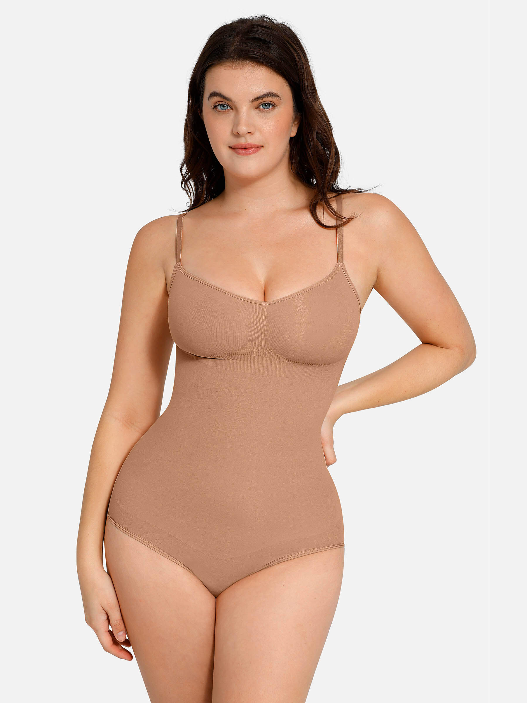 HeyCurve| Everyday Wear Seamless Bodysuit