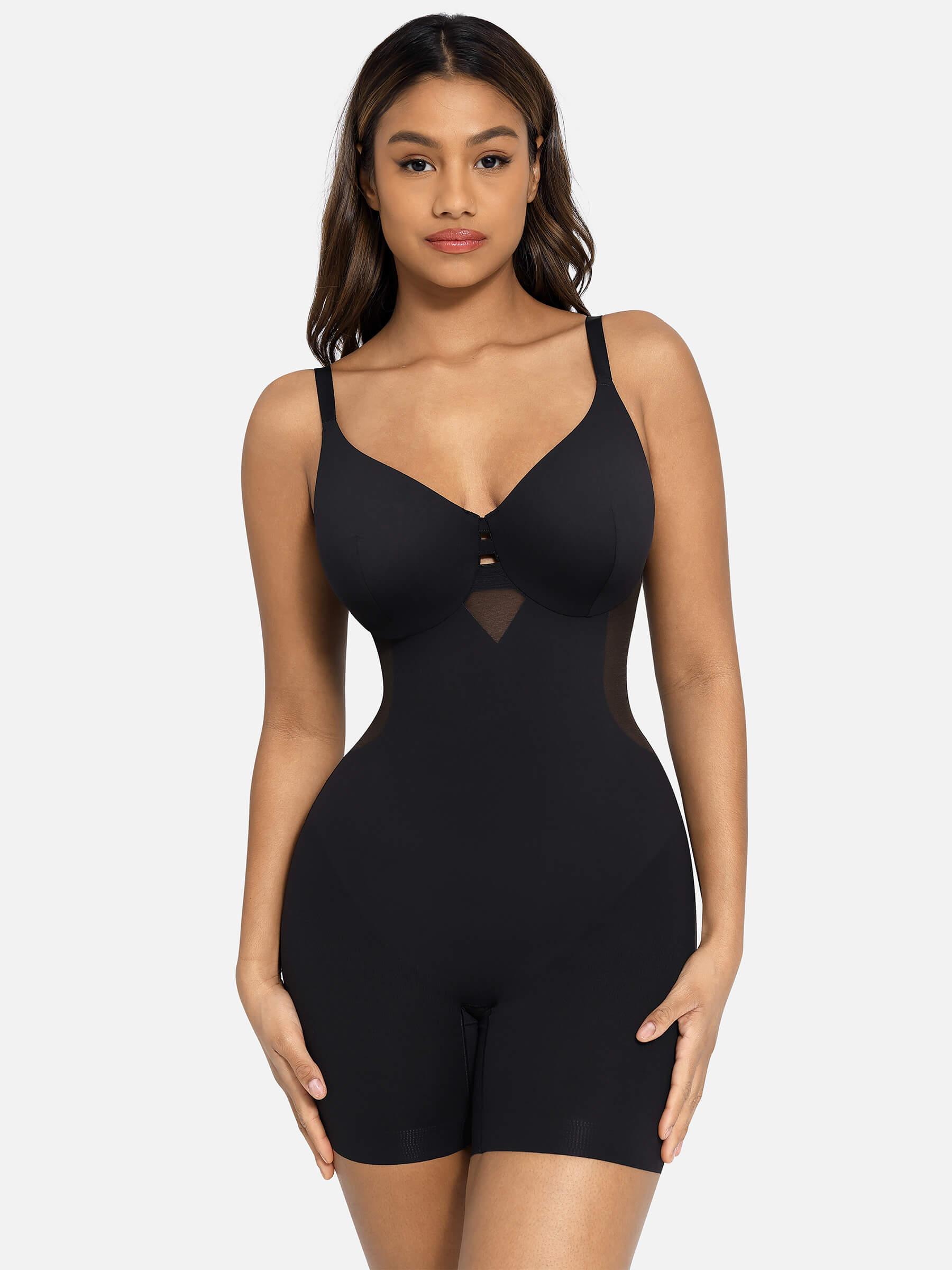 HeyCurve| Seamless Thigh Control Breast Lift Shapewear