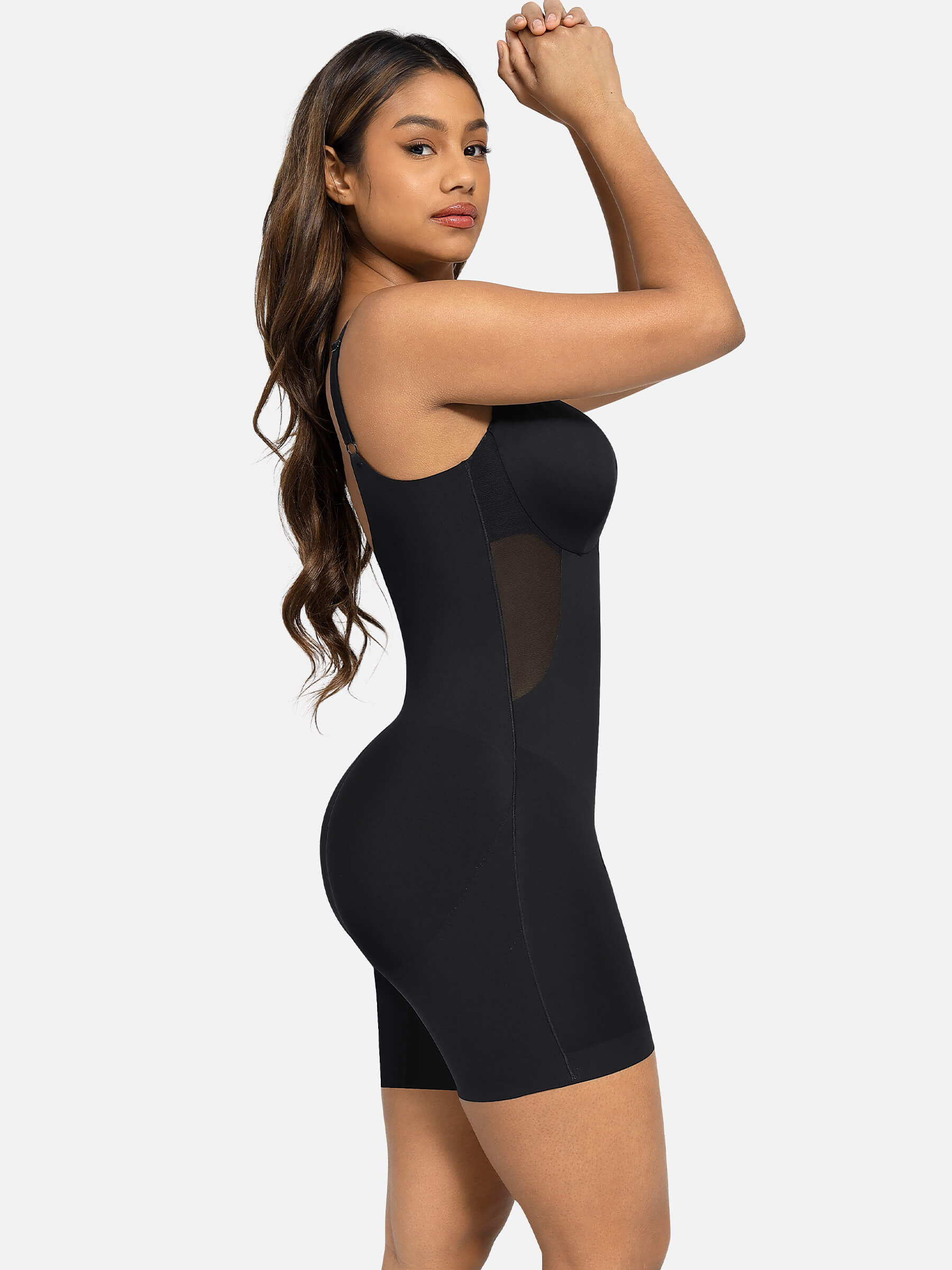 HeyCurve| Seamless Thigh Control Breast Lift Shapewear