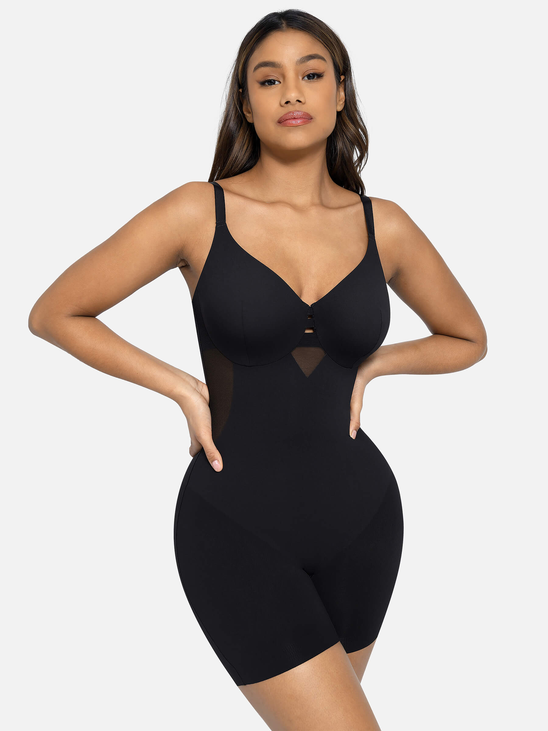 HeyCurve| Seamless Thigh Control Breast Lift Shapewear