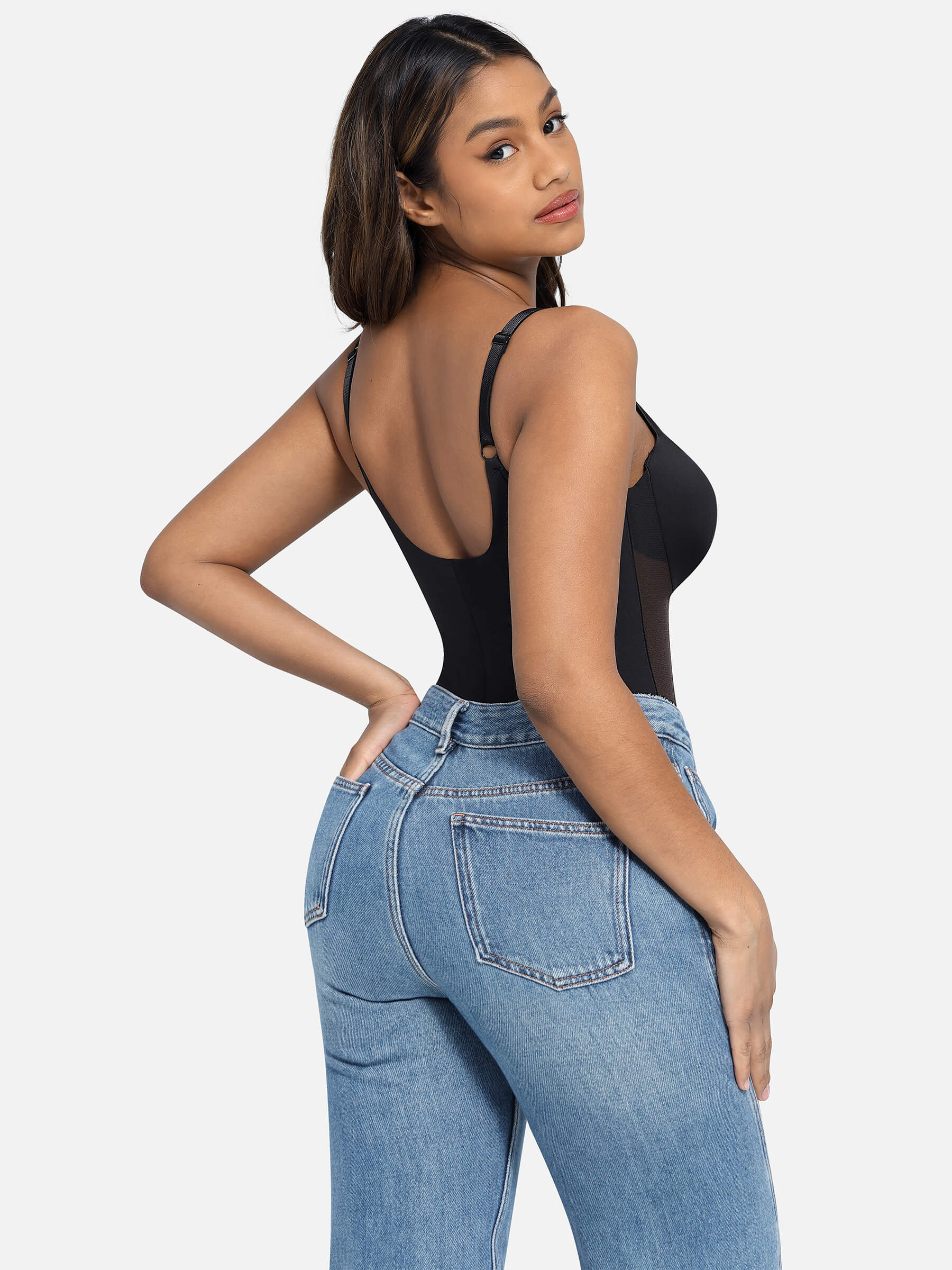 HeyCurve| Seamless Thigh Control Breast Lift Shapewear