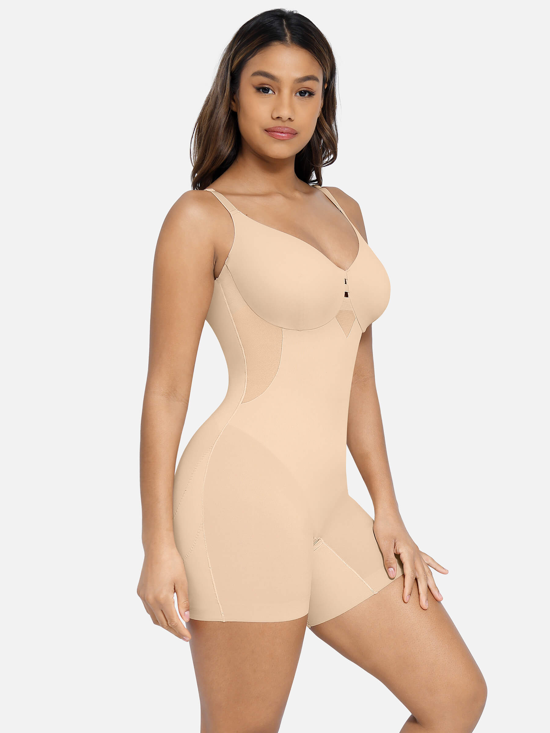 HeyCurve| Seamless Thigh Control Breast Lift Shapewear