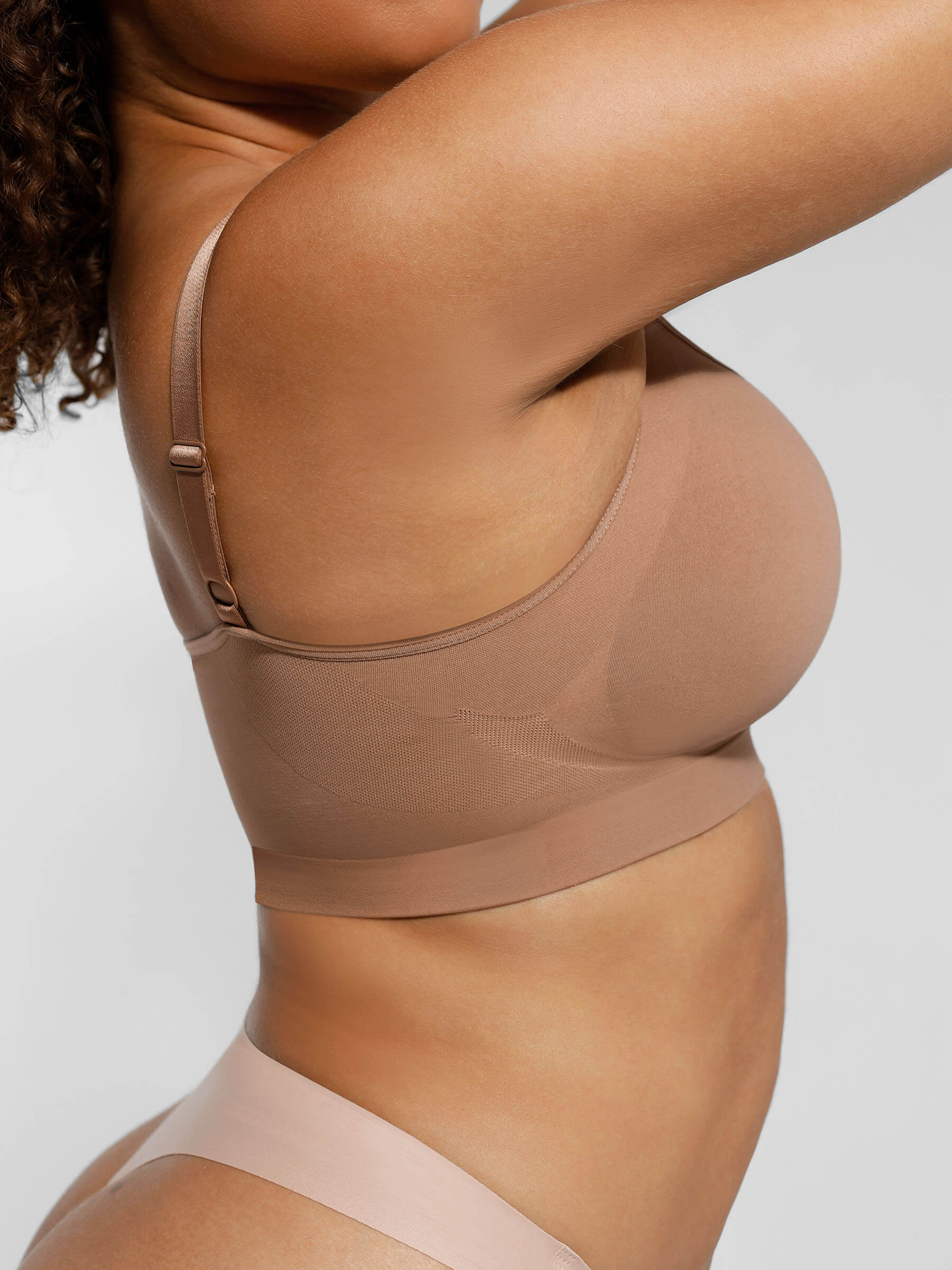 HeyCurve| Everyday Wireless Bra Unlined Soft Bra