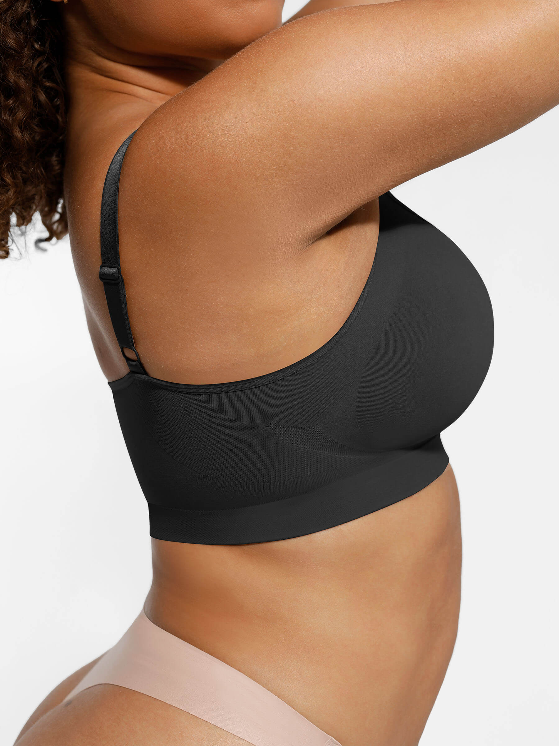 HeyCurve| Everyday Wireless Bra Unlined Soft Bra
