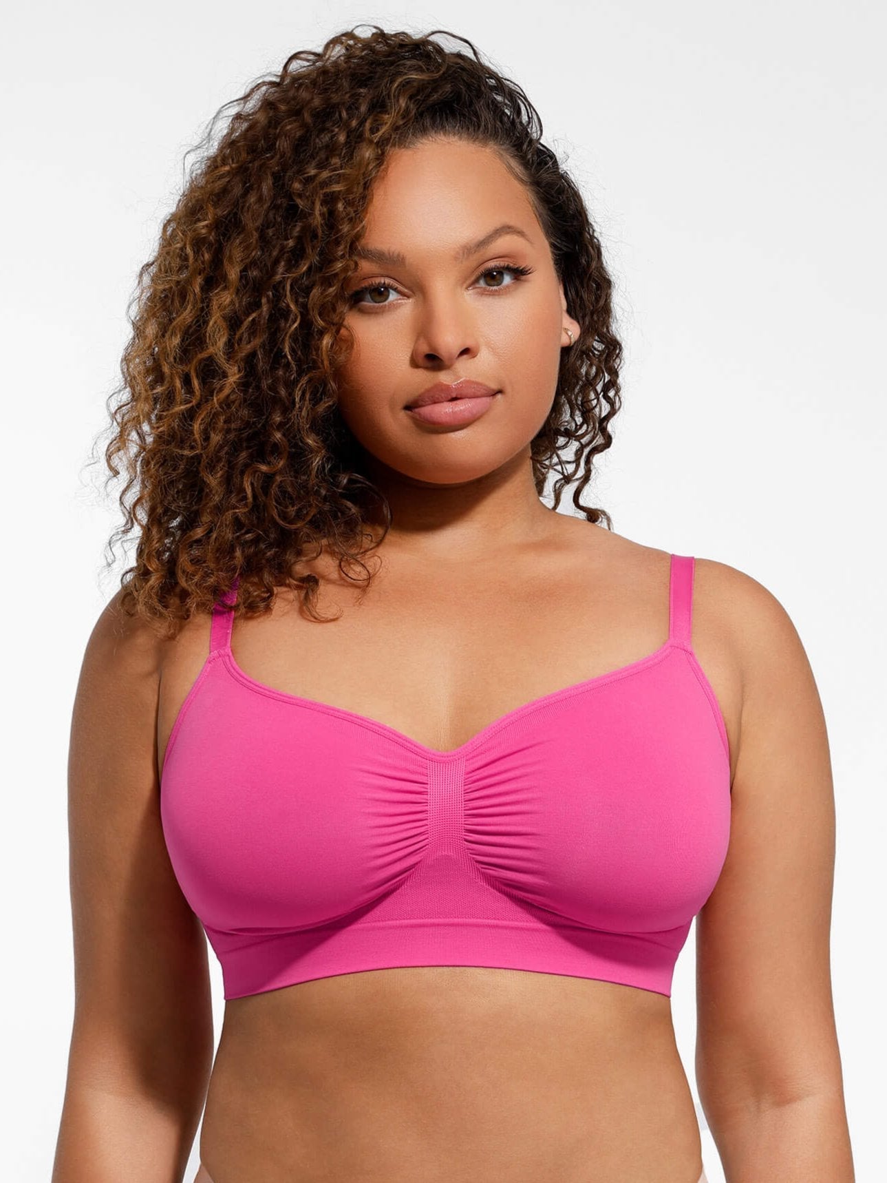 HeyCurve| Everyday Wireless Bra Unlined Soft Bra