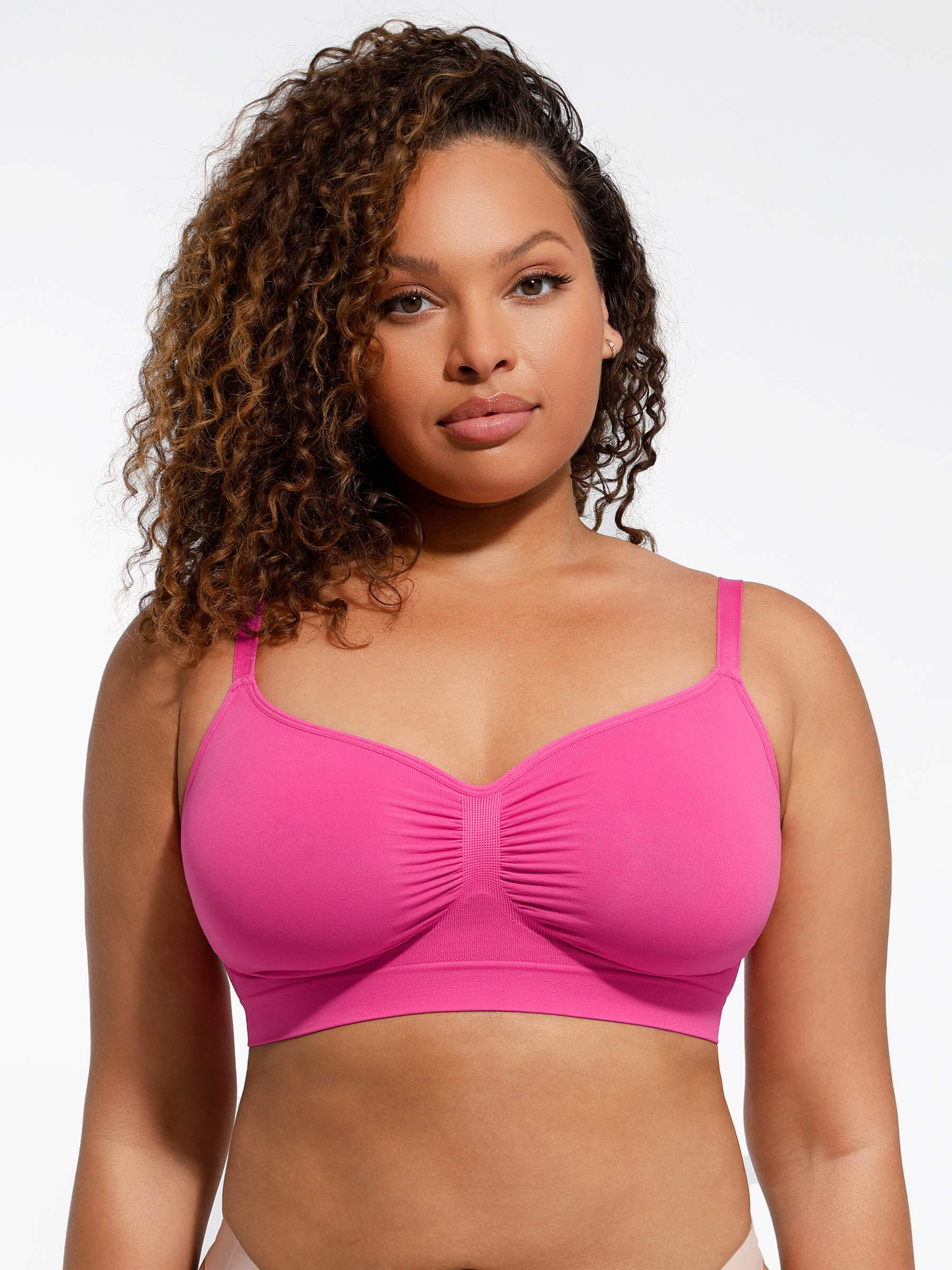 HeyCurve| Everyday Wireless Bra Unlined Soft Bra