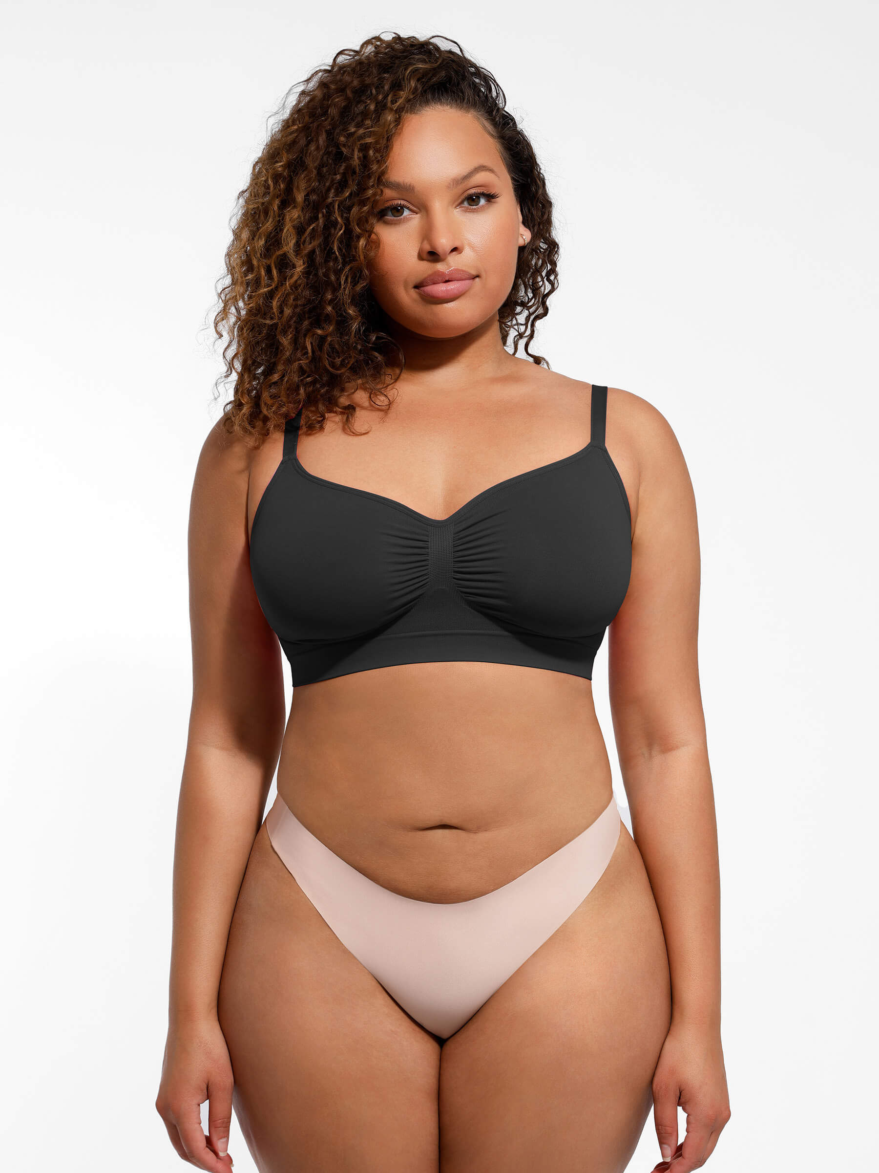 HeyCurve| Everyday Wireless Bra Unlined Soft Bra