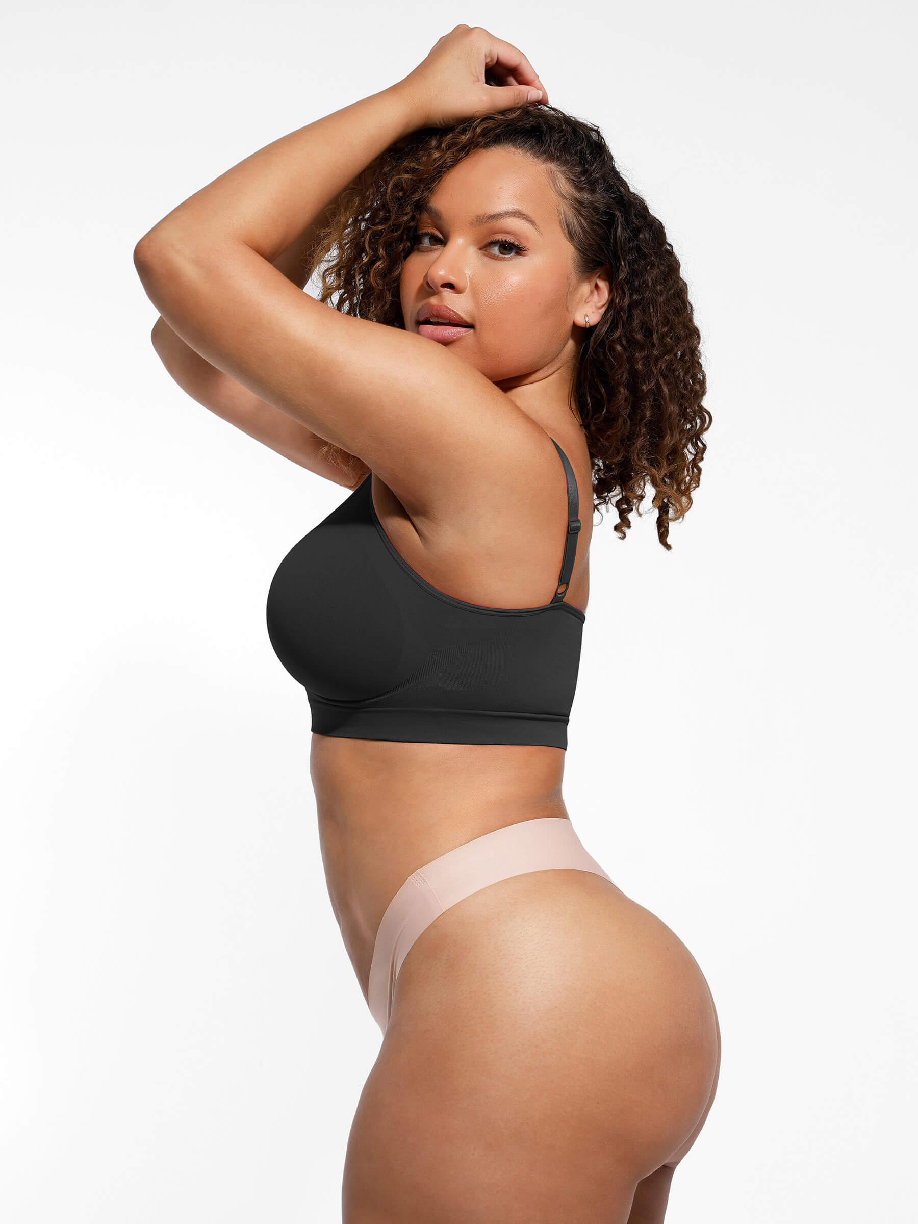 HeyCurve| Everyday Wireless Bra Unlined Soft Bra