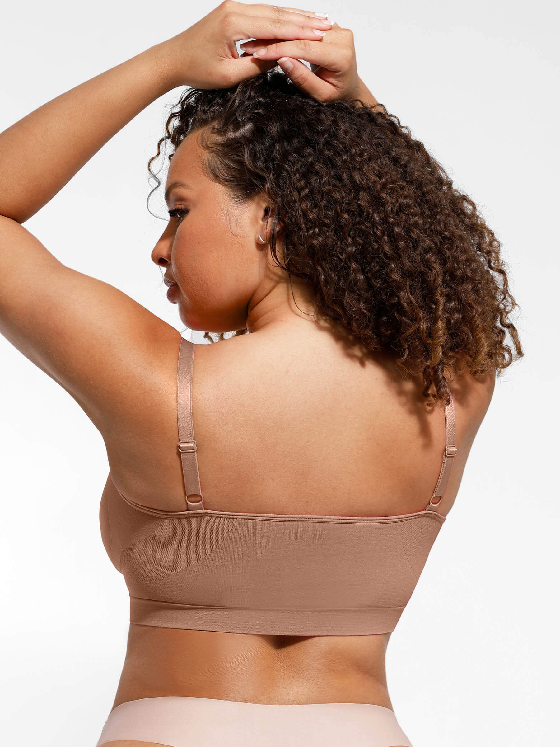 HeyCurve| Everyday Wireless Bra Unlined Soft Bra