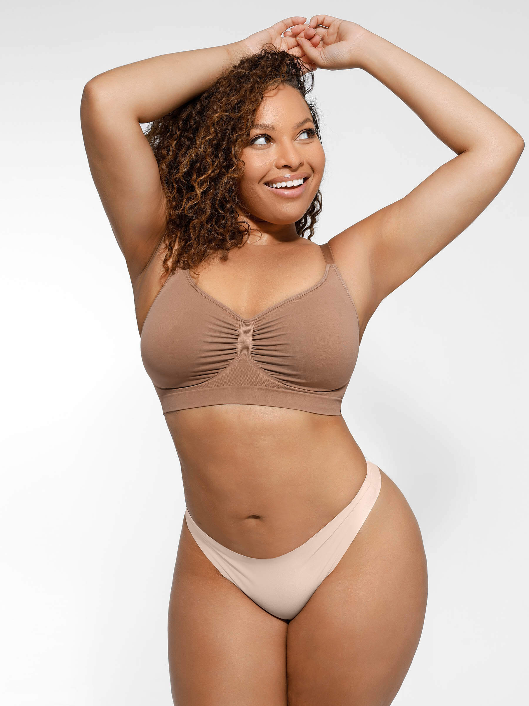 HeyCurve| Everyday Wireless Bra Unlined Soft Bra