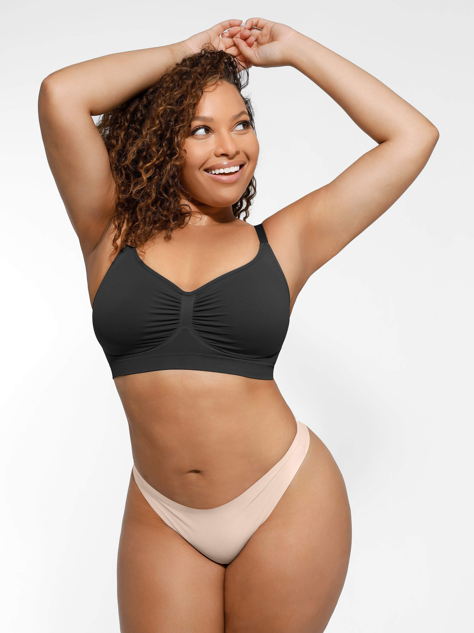 HeyCurve| Smooth Seamless Comfort Wireless Bra