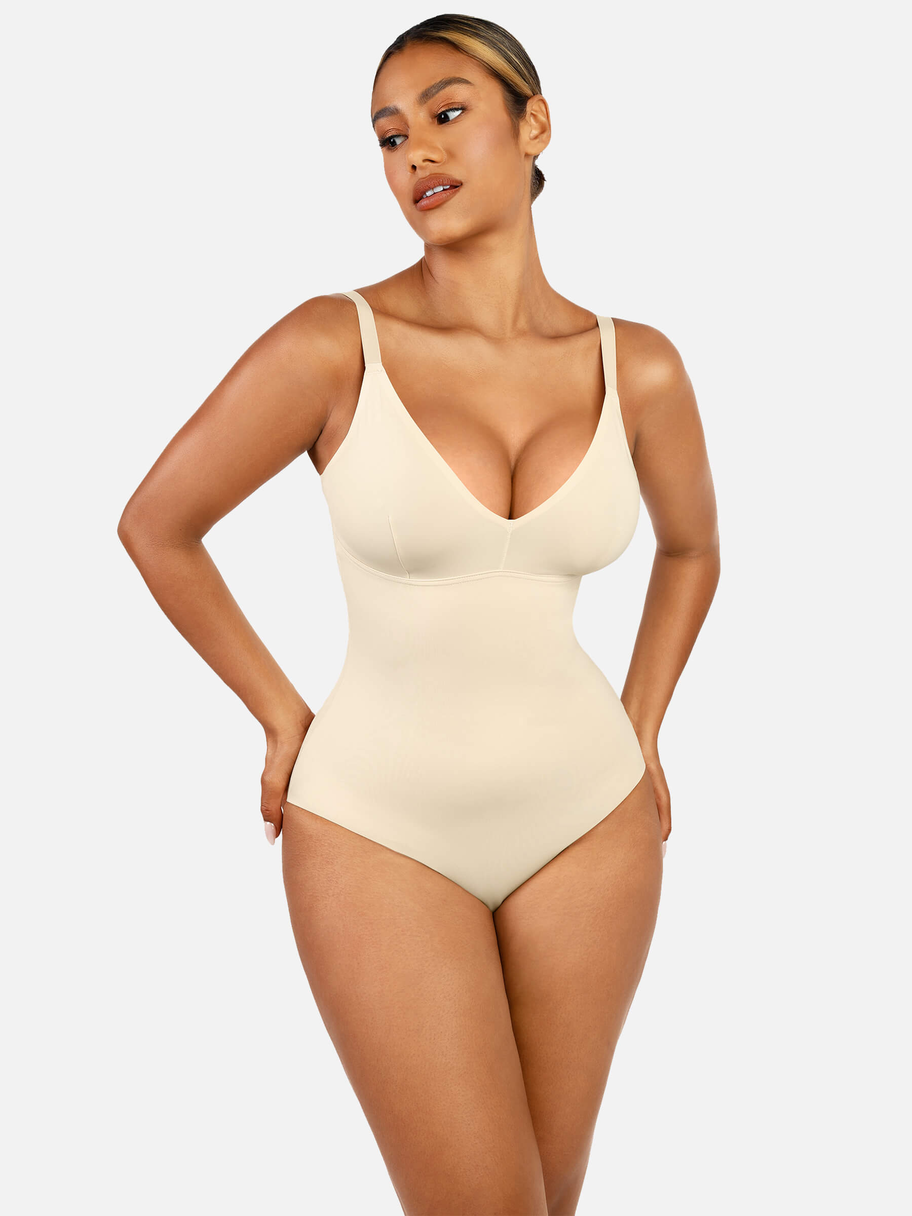 HeyCurve| Tummy Control Seamless Comfortable Body Shaper