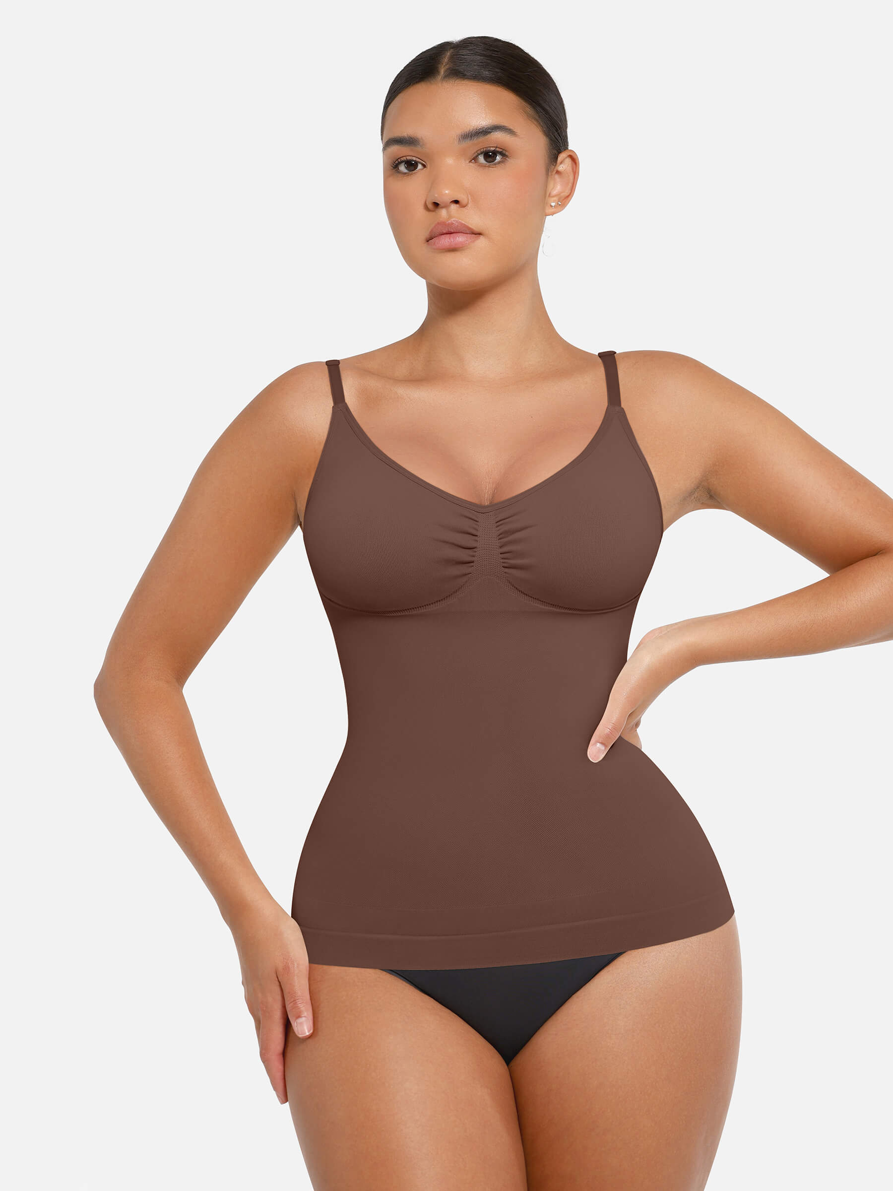 HeyCurve| Bust Support Waist and Abdomen Control Shape Tank Top
