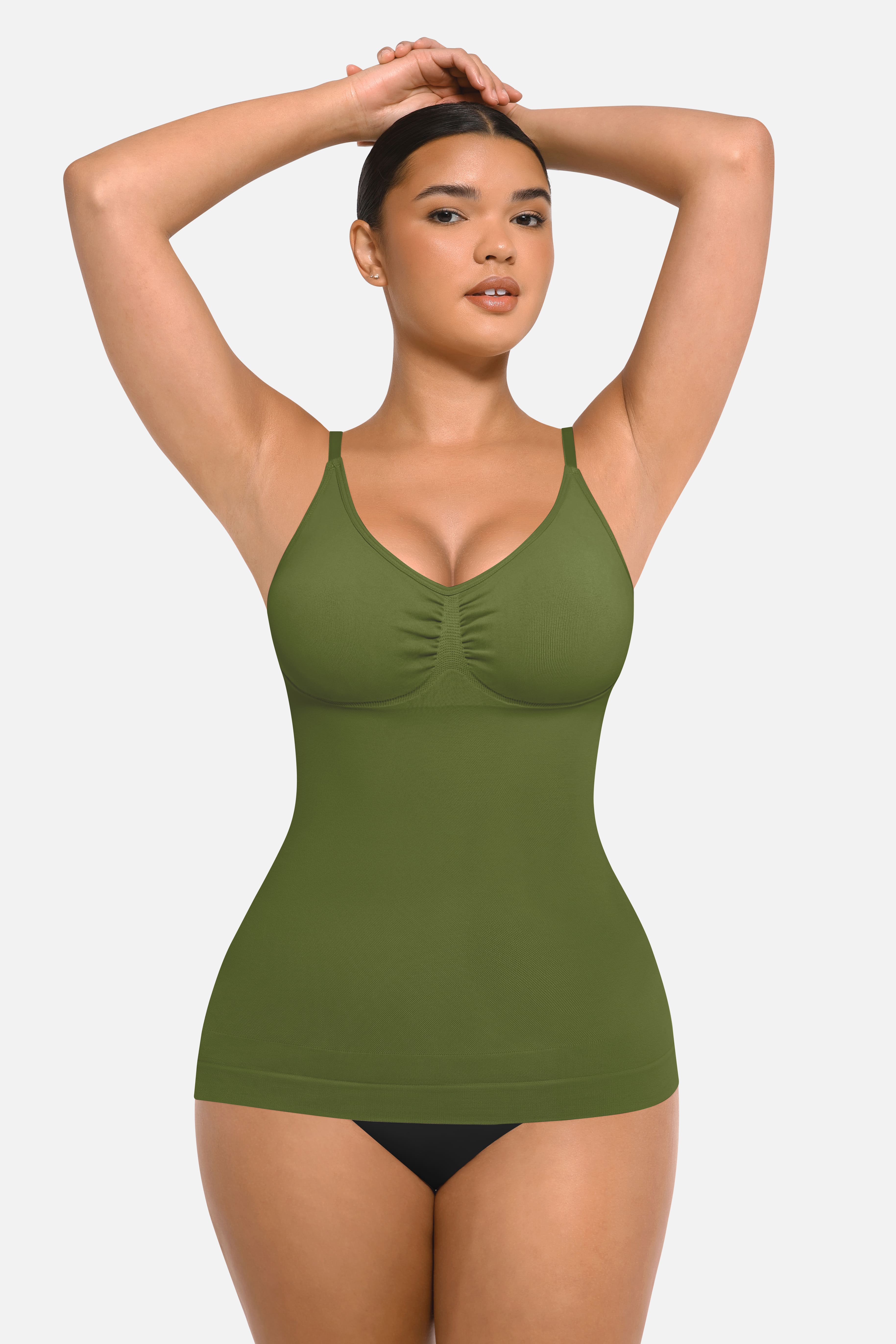 HeyCurve| Bust Support Waist and Abdomen Control Shape Tank Top