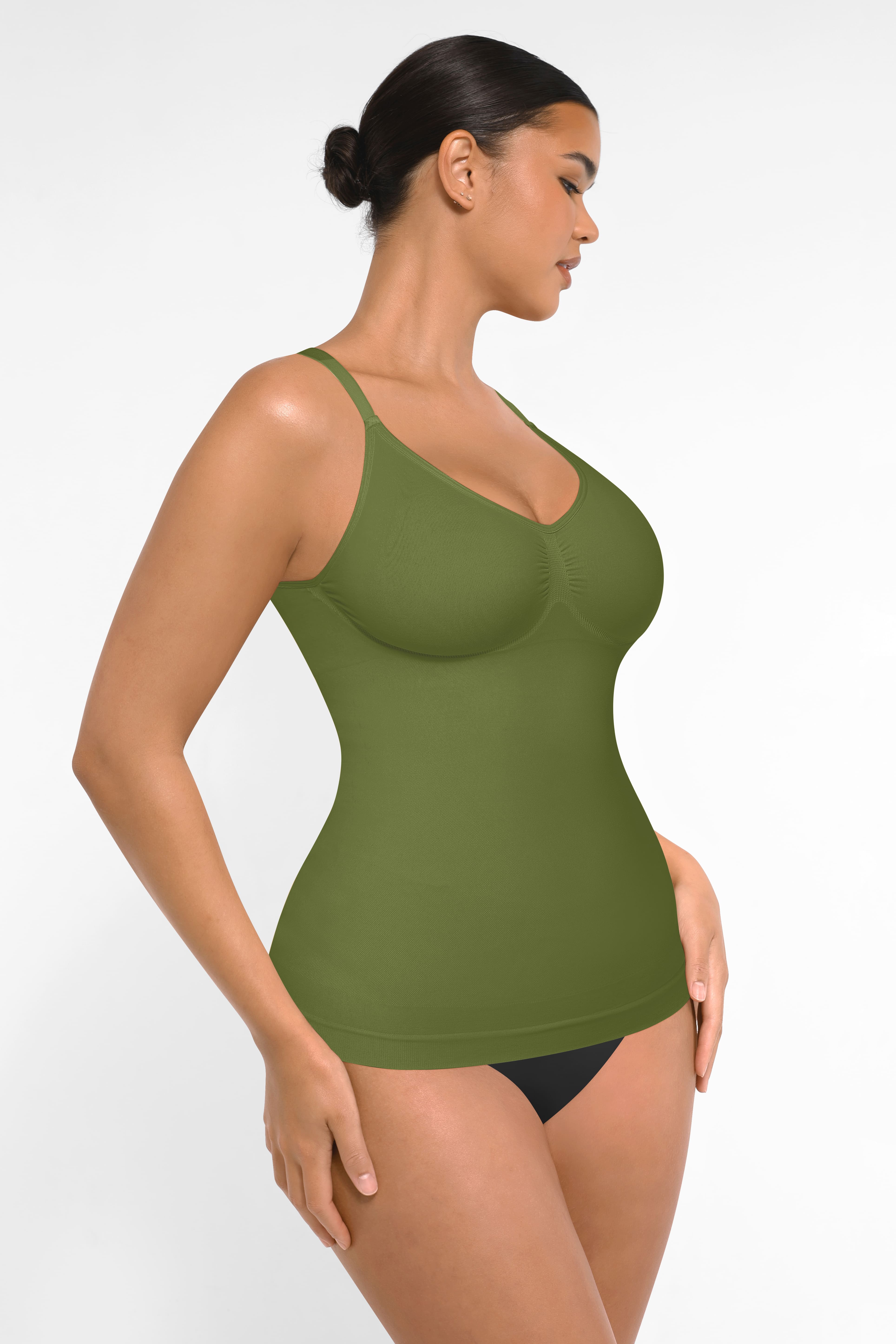 HeyCurve| Bust Support Waist and Abdomen Control Shape Tank Top