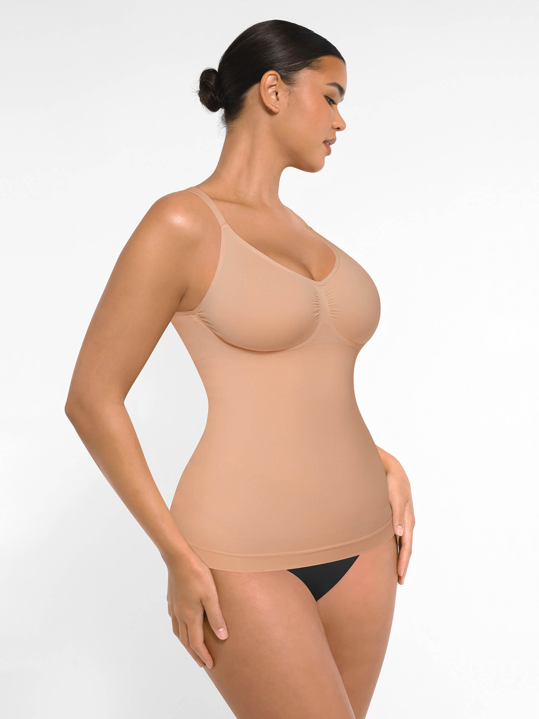 HeyCurve| Bust Support Waist and Abdomen Control Shape Tank Top
